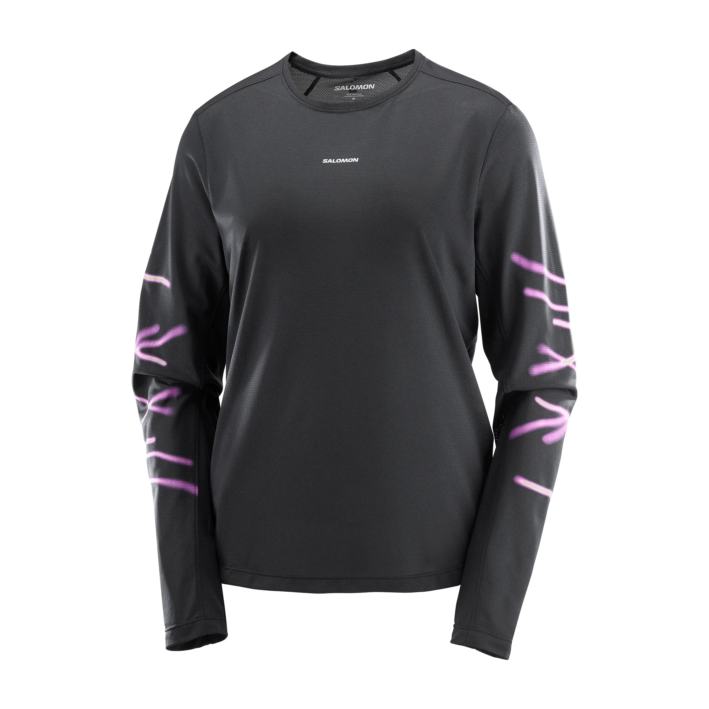 SALOMON SHKOUT CORE LS TEE GFX F/W