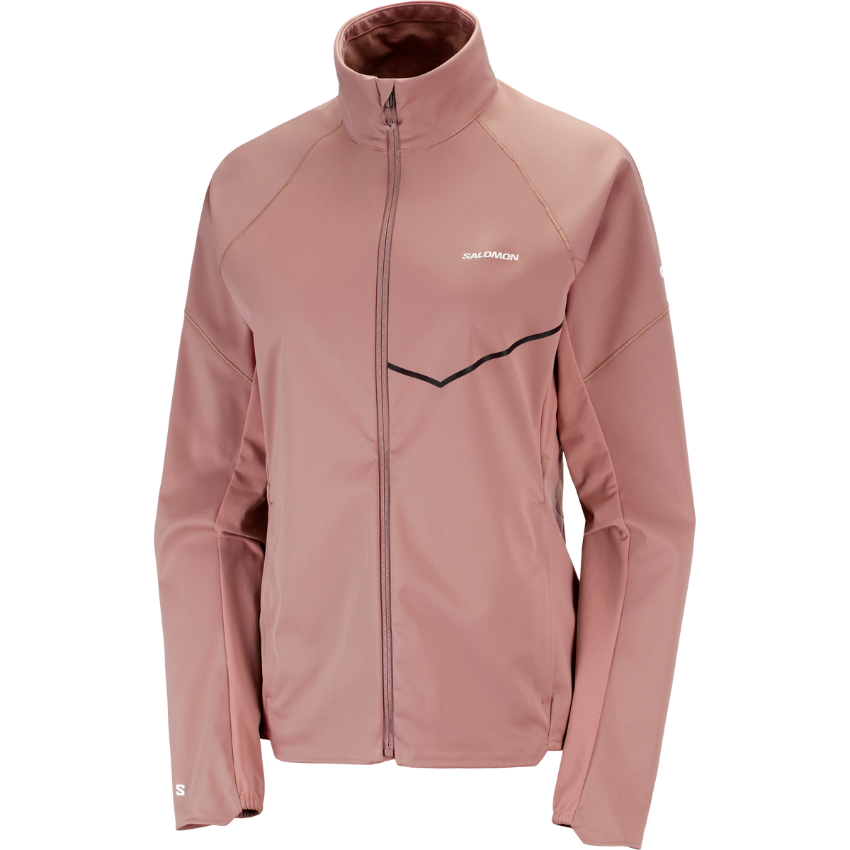 Salomon Sense Softshell manteau femme, Antler, vue 3