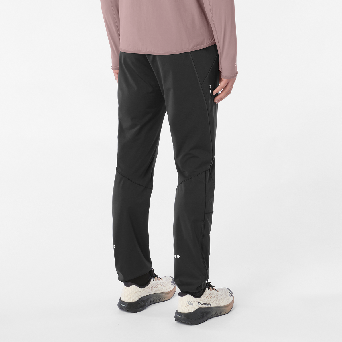 Salomon Sense Softshell pantalon homme, Deep Black, vue 2