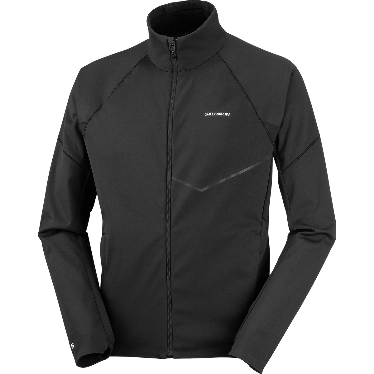 Salomon Sense Softshell manteau homme, Deep Black, vue 3