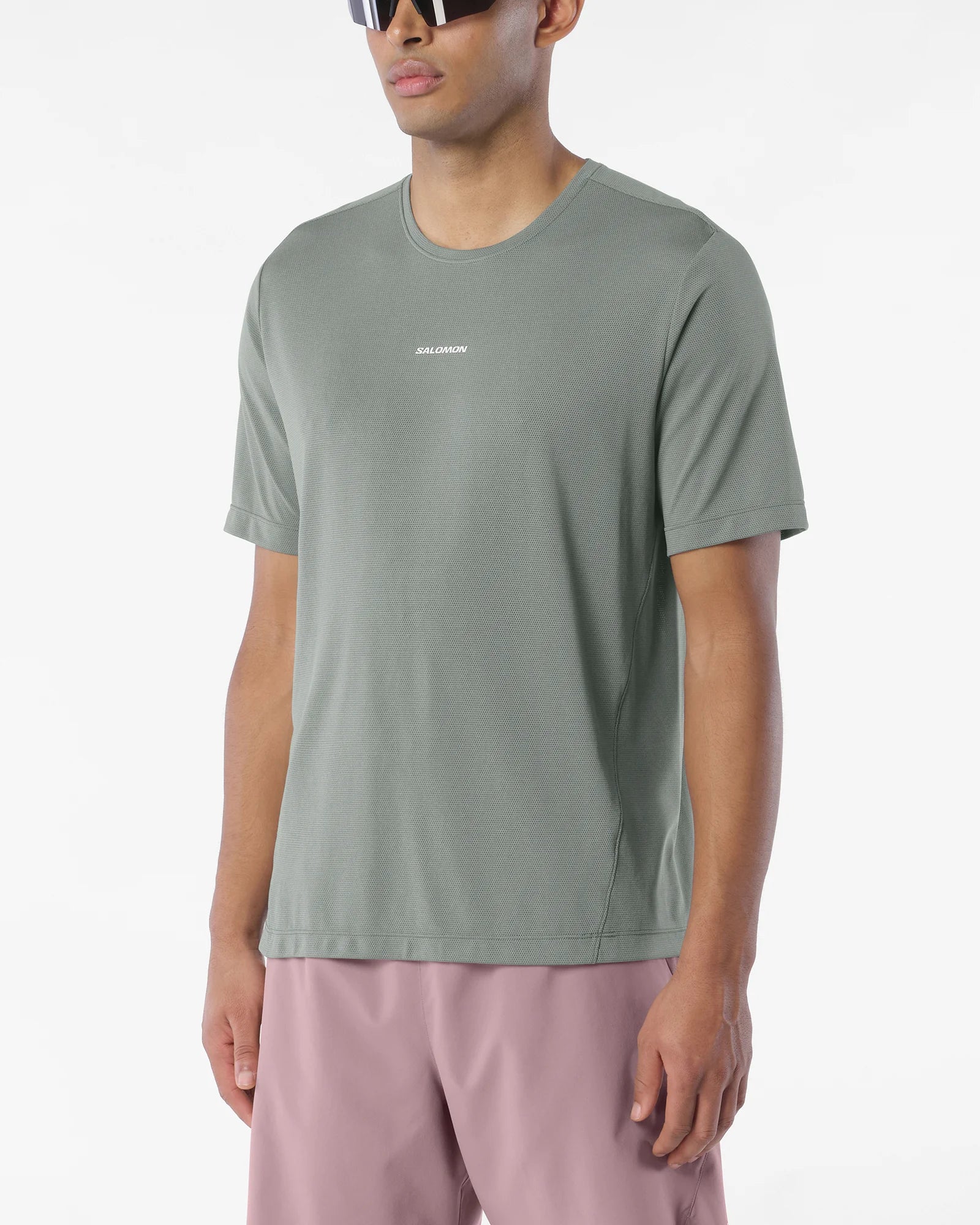 SALOMON SHAKEOUT CORE SS TEE H/M