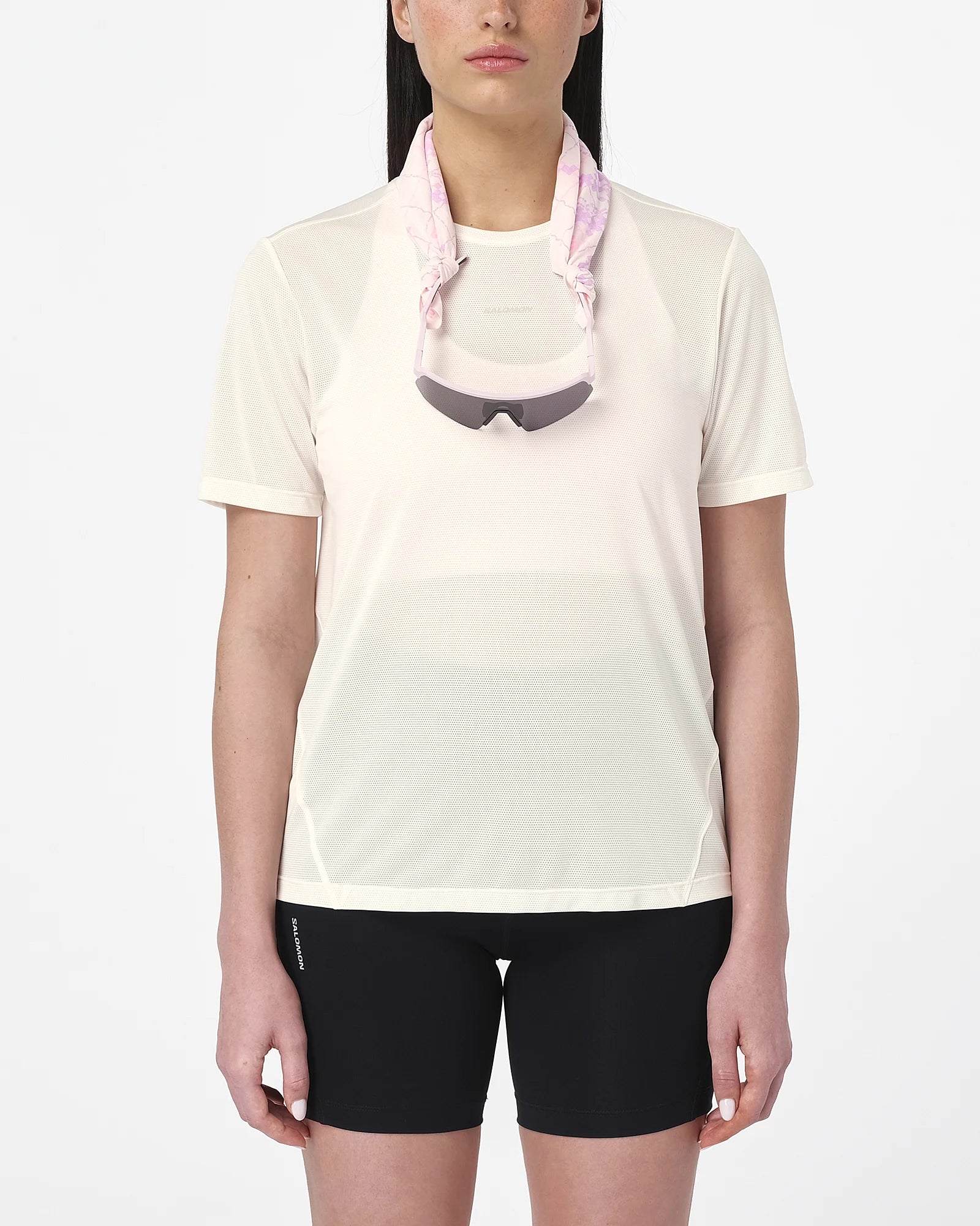 SALOMON SHAKEOUT CORE SS TEE GFX F/W