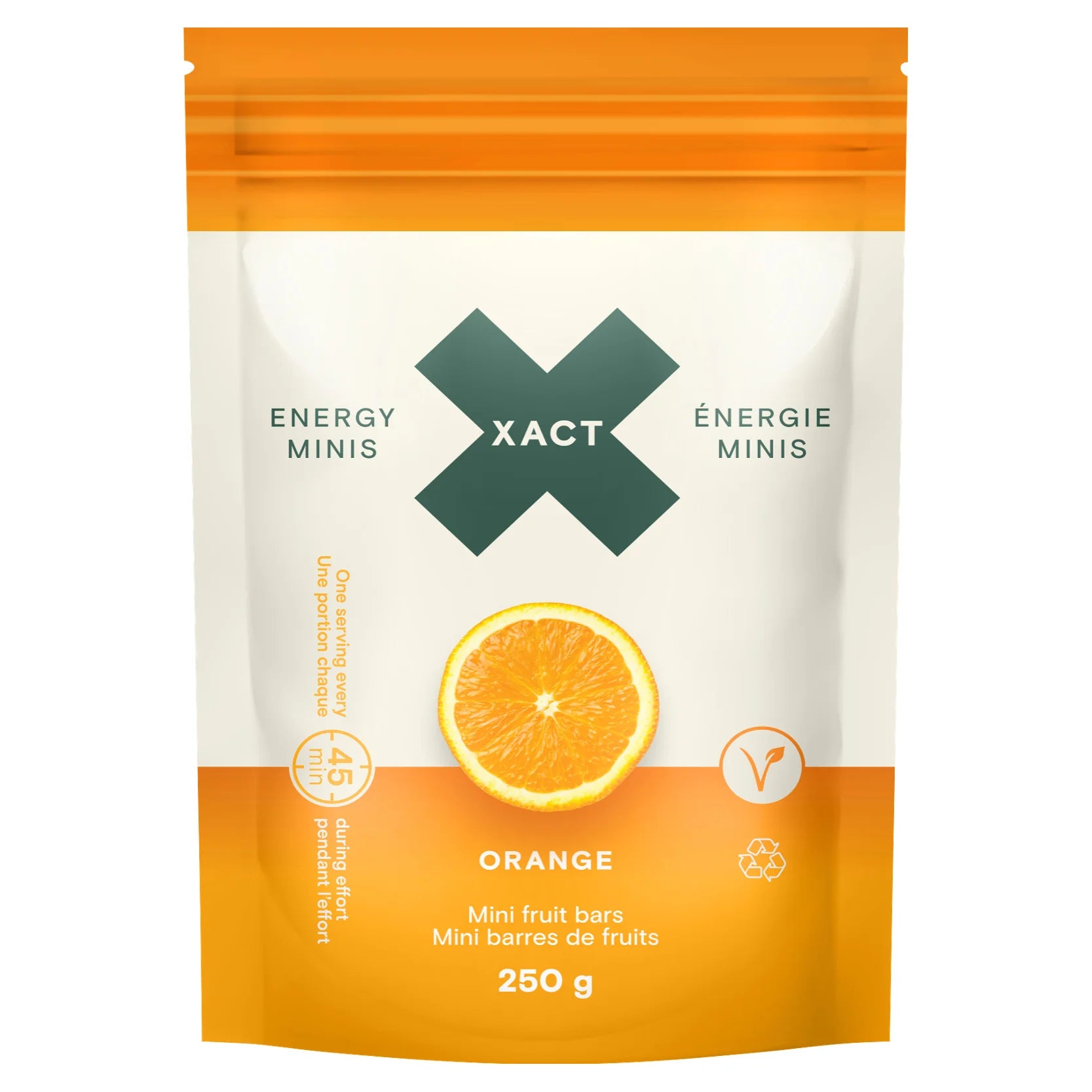 XACT ENERGIE MINIS SACHETS 250g