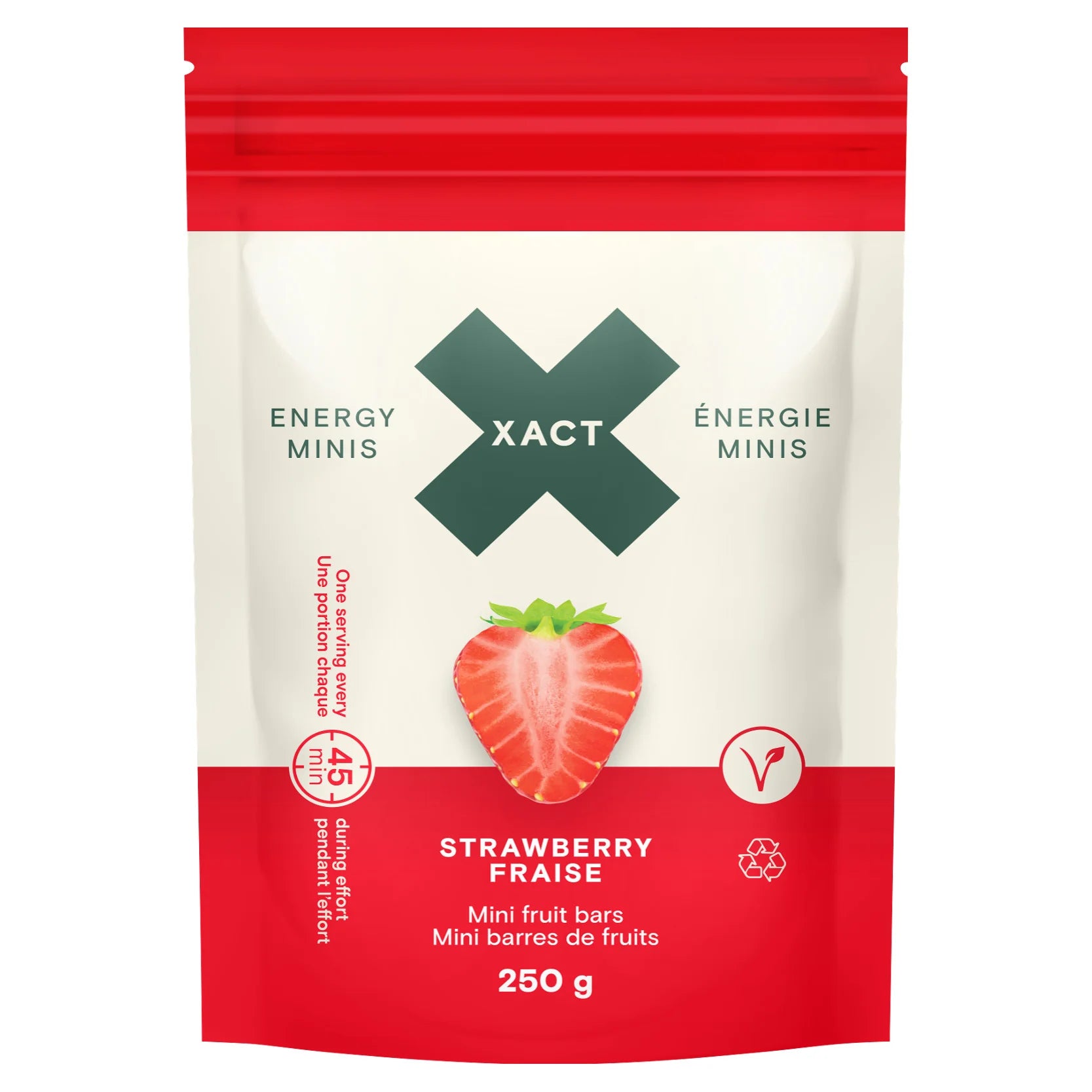 XACT ENERGIE MINIS SACHETS 250g