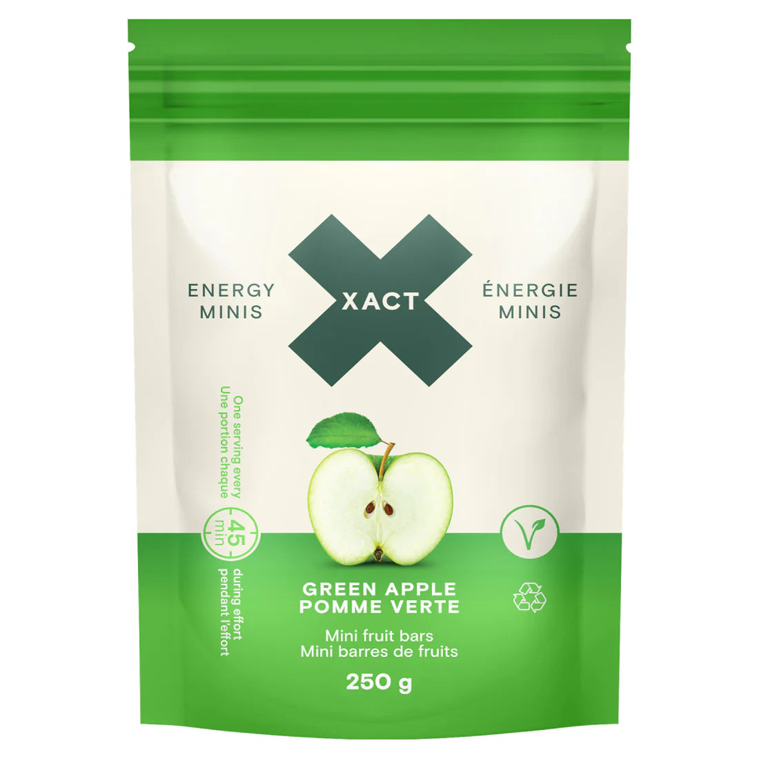 XACT ENERGIE MINIS SACHETS 250g