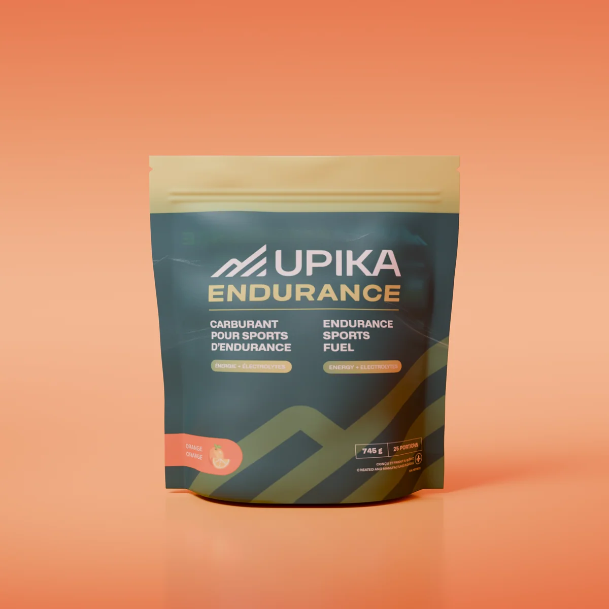 Boisson d'endurance Upika Endurance, vue 9
