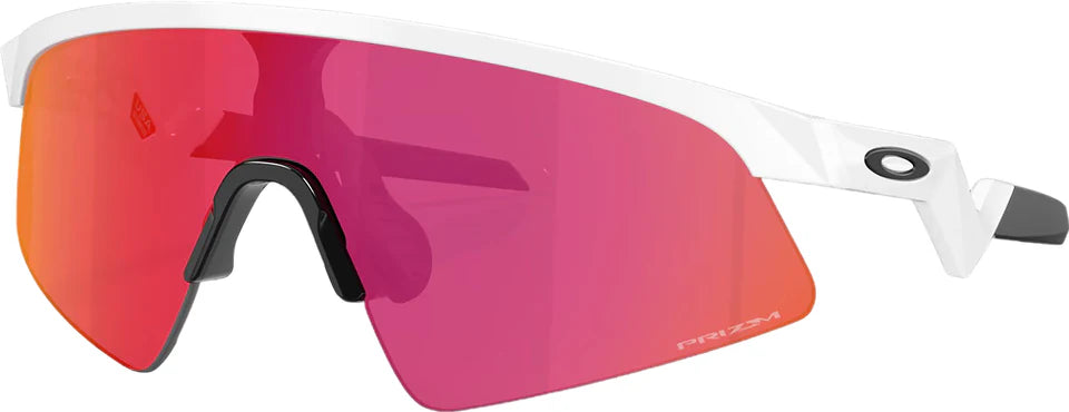 OAKLEY RESISTOR SWEEP POLISHED WHITE W/PRIZM FIELD (YOUTH FIT)