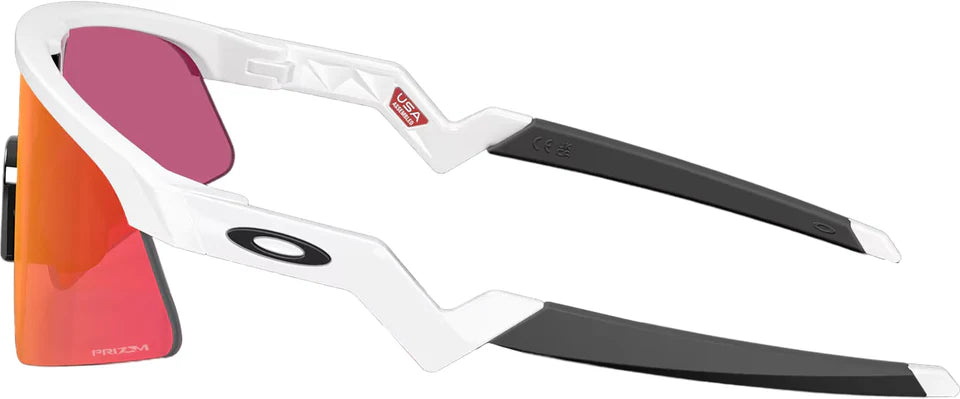 OAKLEY RESISTOR SWEEP POLISHED WHITE W/PRIZM FIELD (YOUTH FIT)