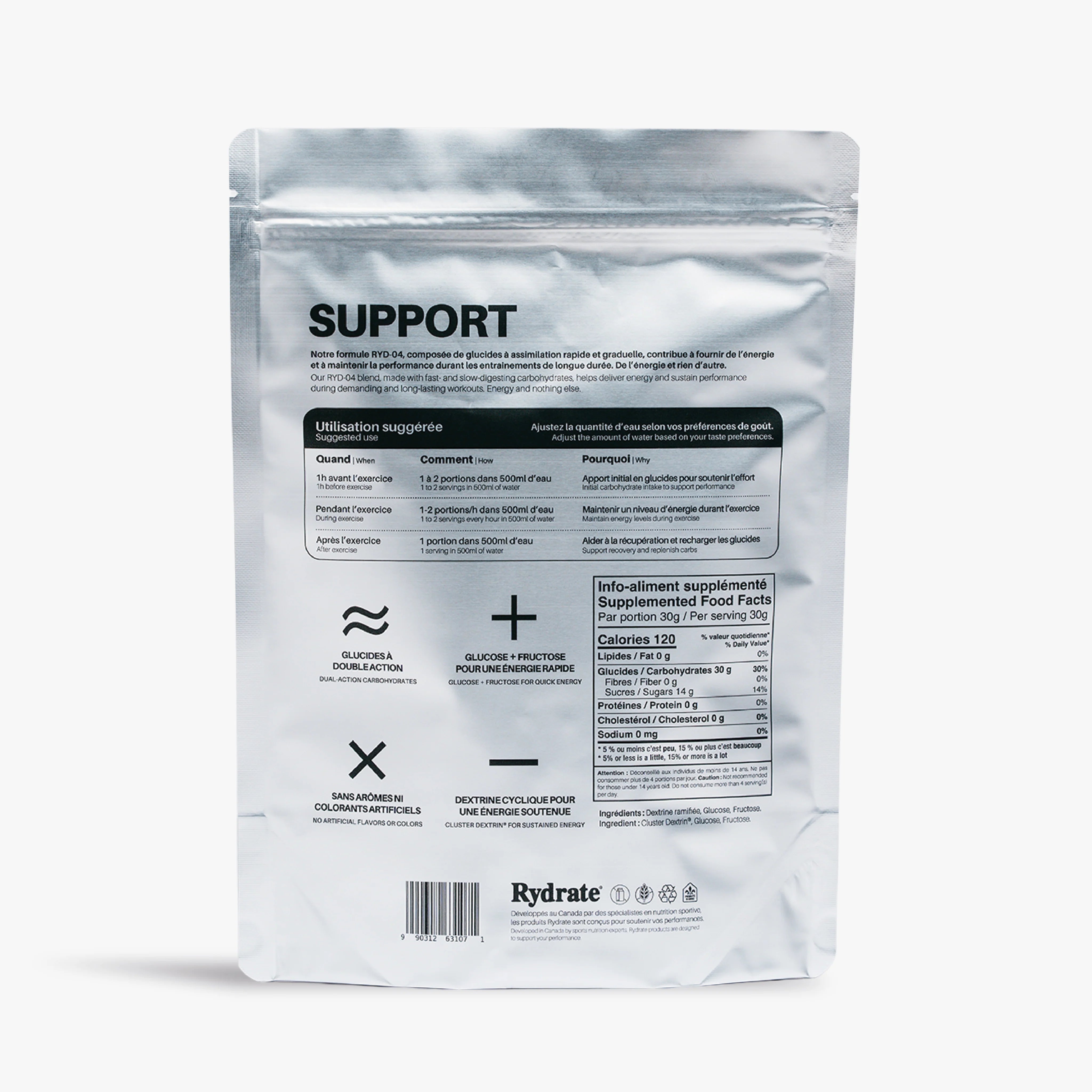 RYDRATE PERFORMANCE / SUPPORT (750G)