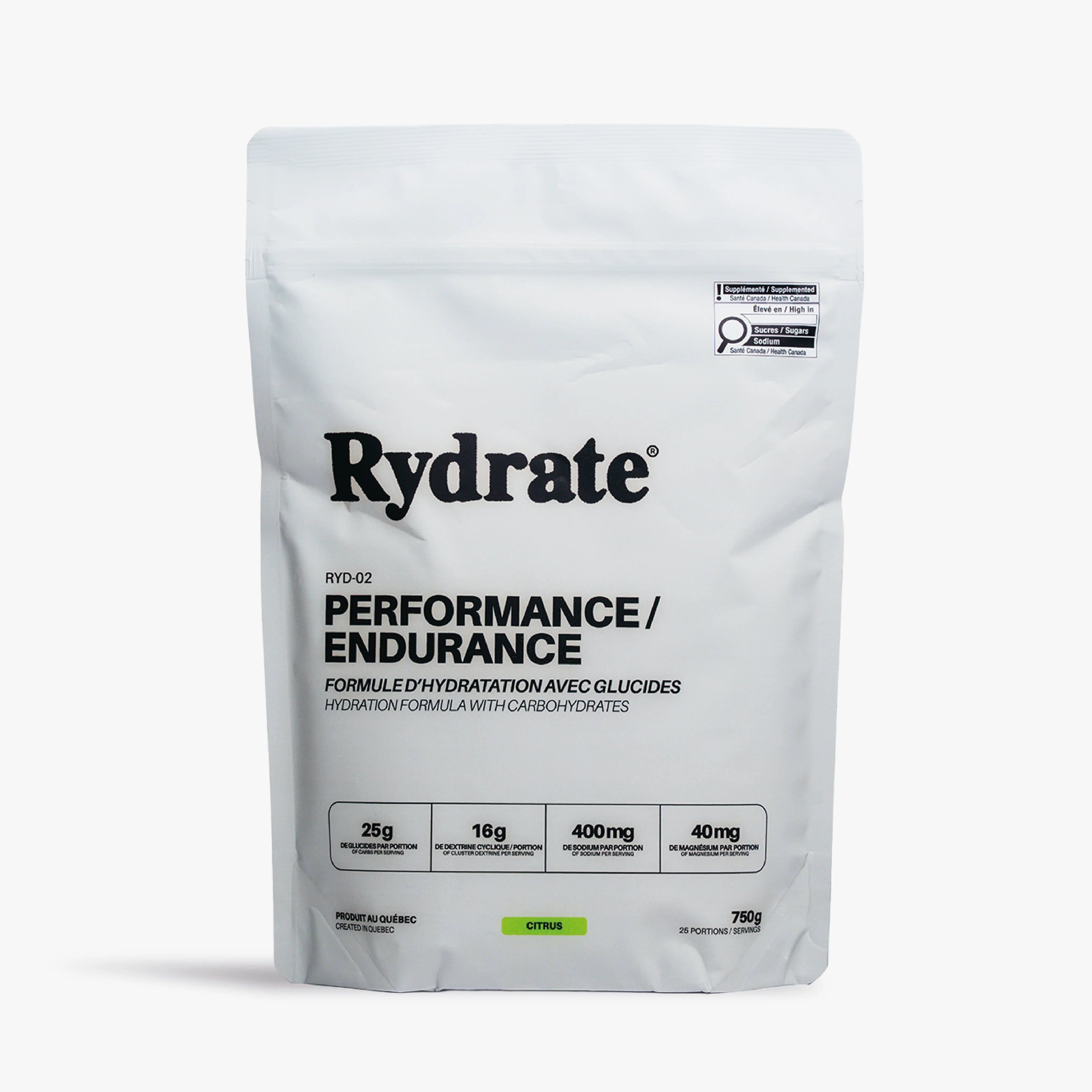 RYDRATE PERFORMANCE / ENDURANCE (750G)