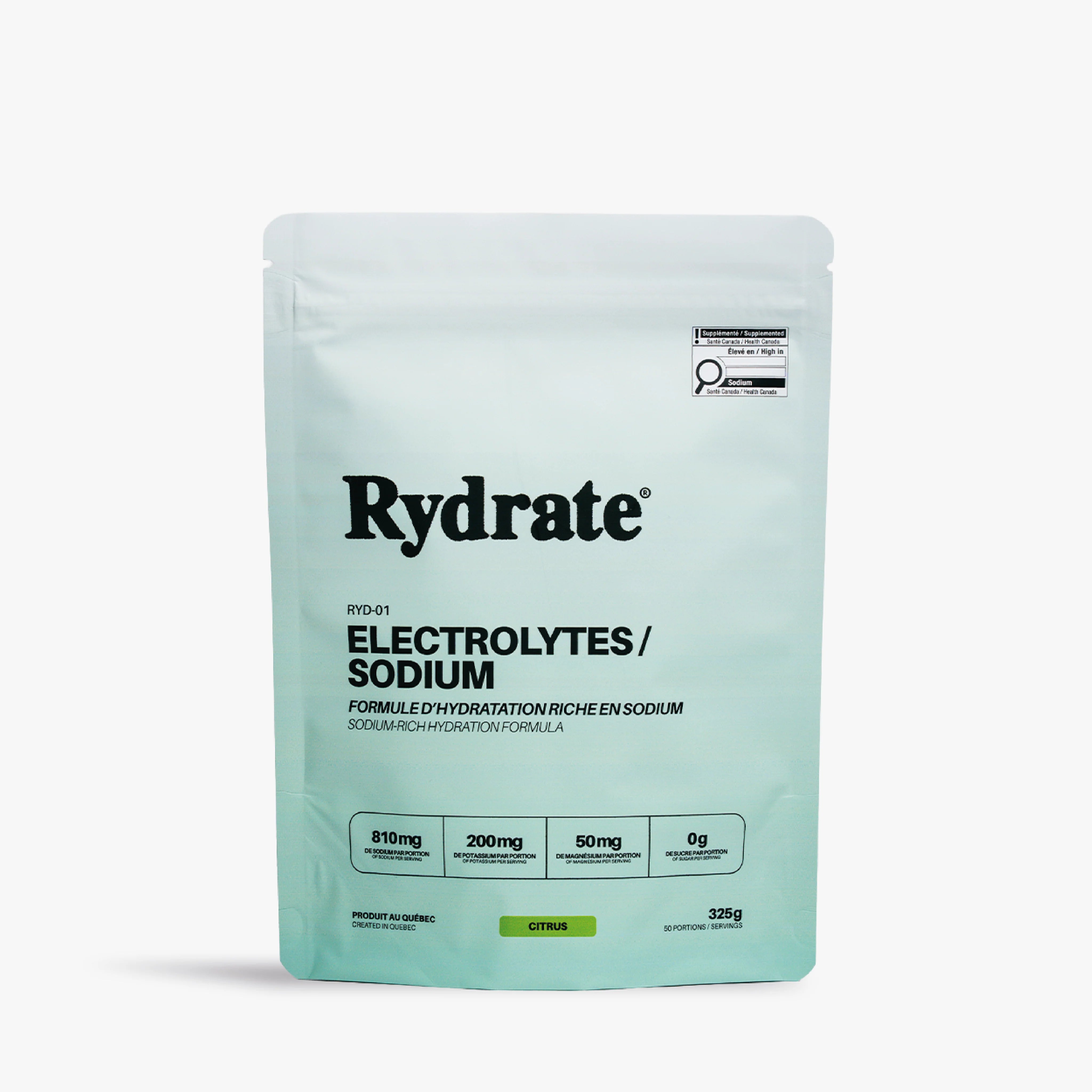 RYDRATE ELECTROLYTES / SODIUM (325G)