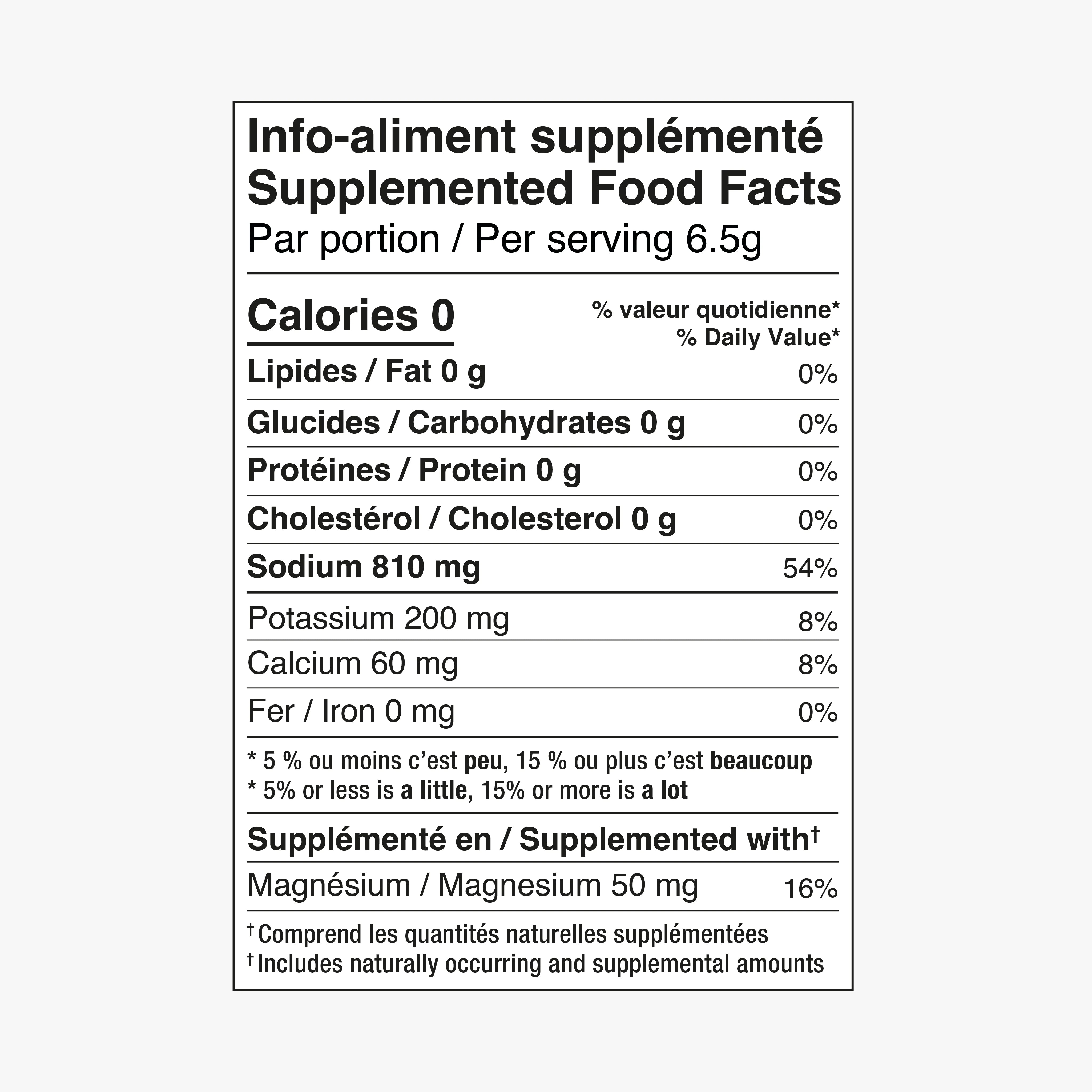 RYDRATE ELECTROLYTES / SODIUM (325G)