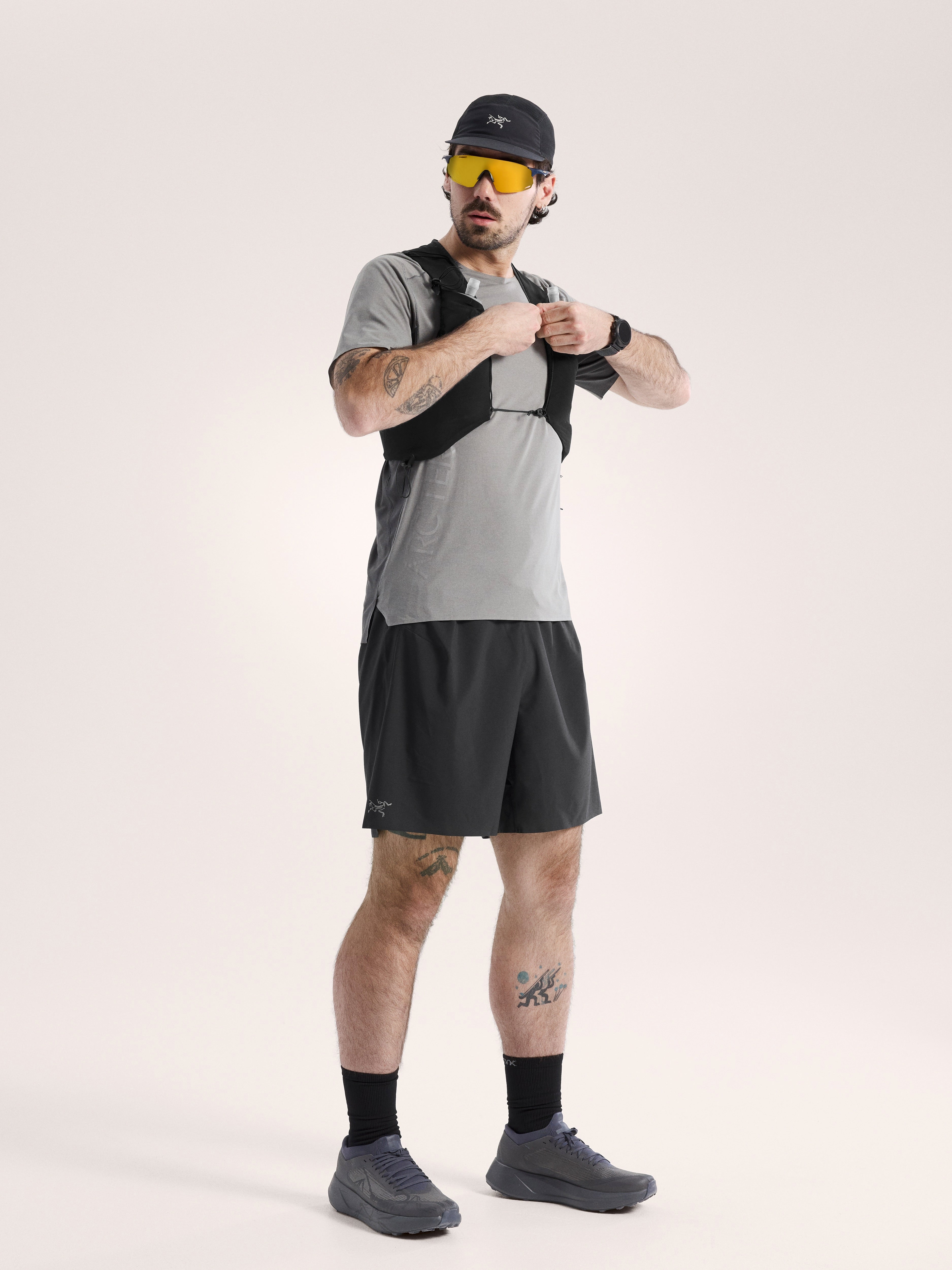 ARC'TERYX NORVAN LINER SHORT 7" H/M