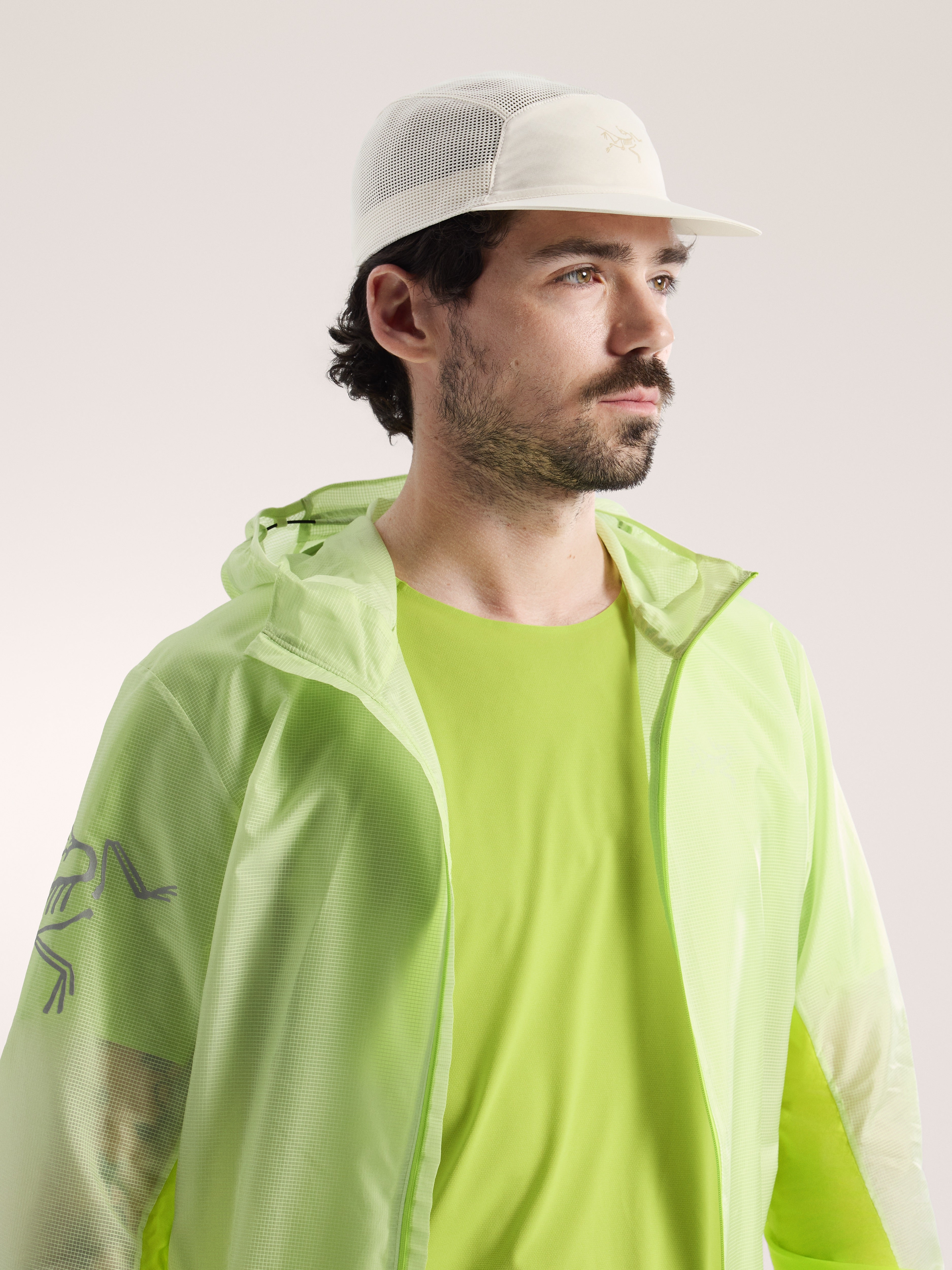 ARC'TERYX NORVAN MESH 5 PANEL CAP