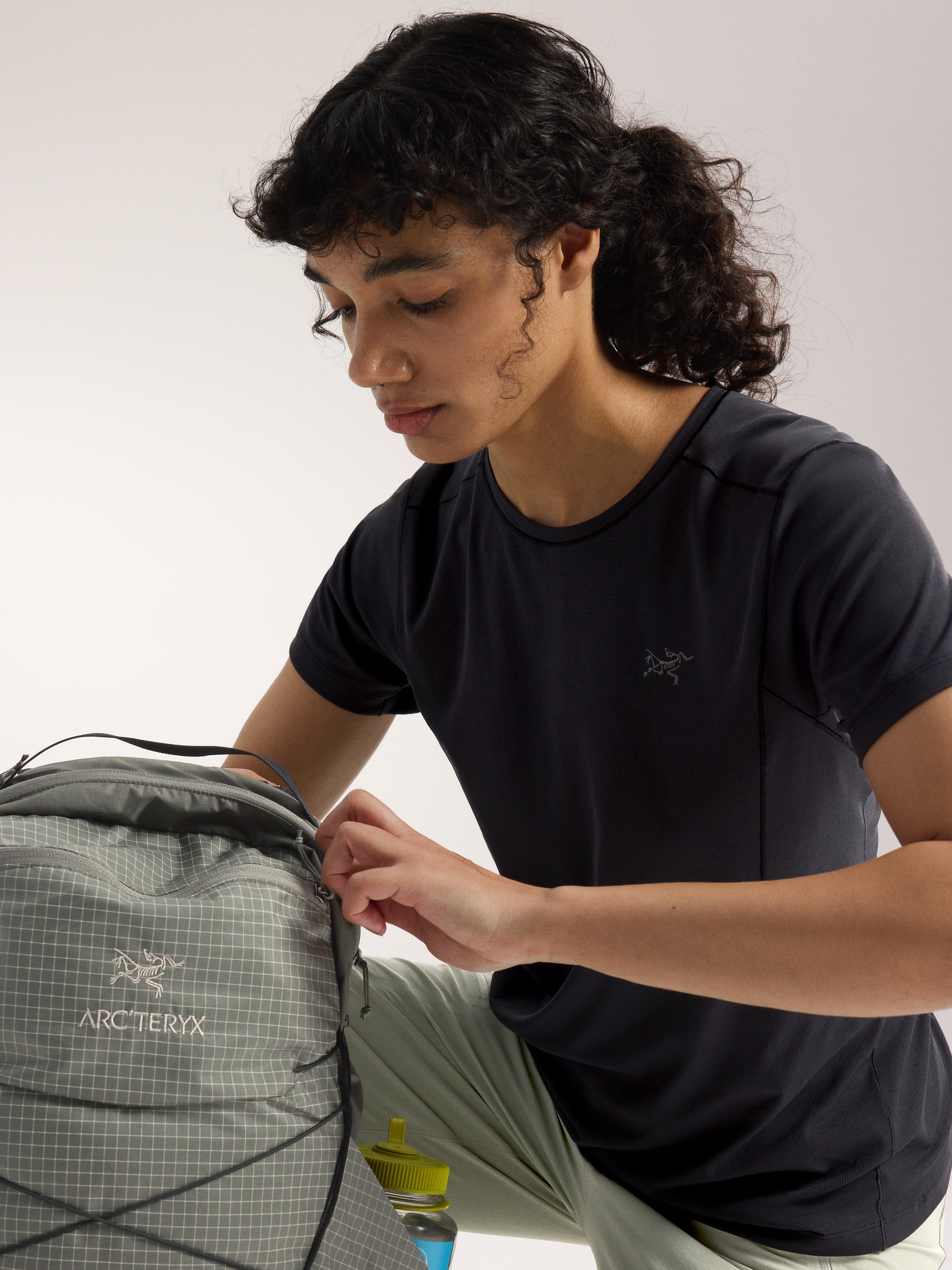 ARC'TERYX SUNNA CREW SHIRT SS F/W