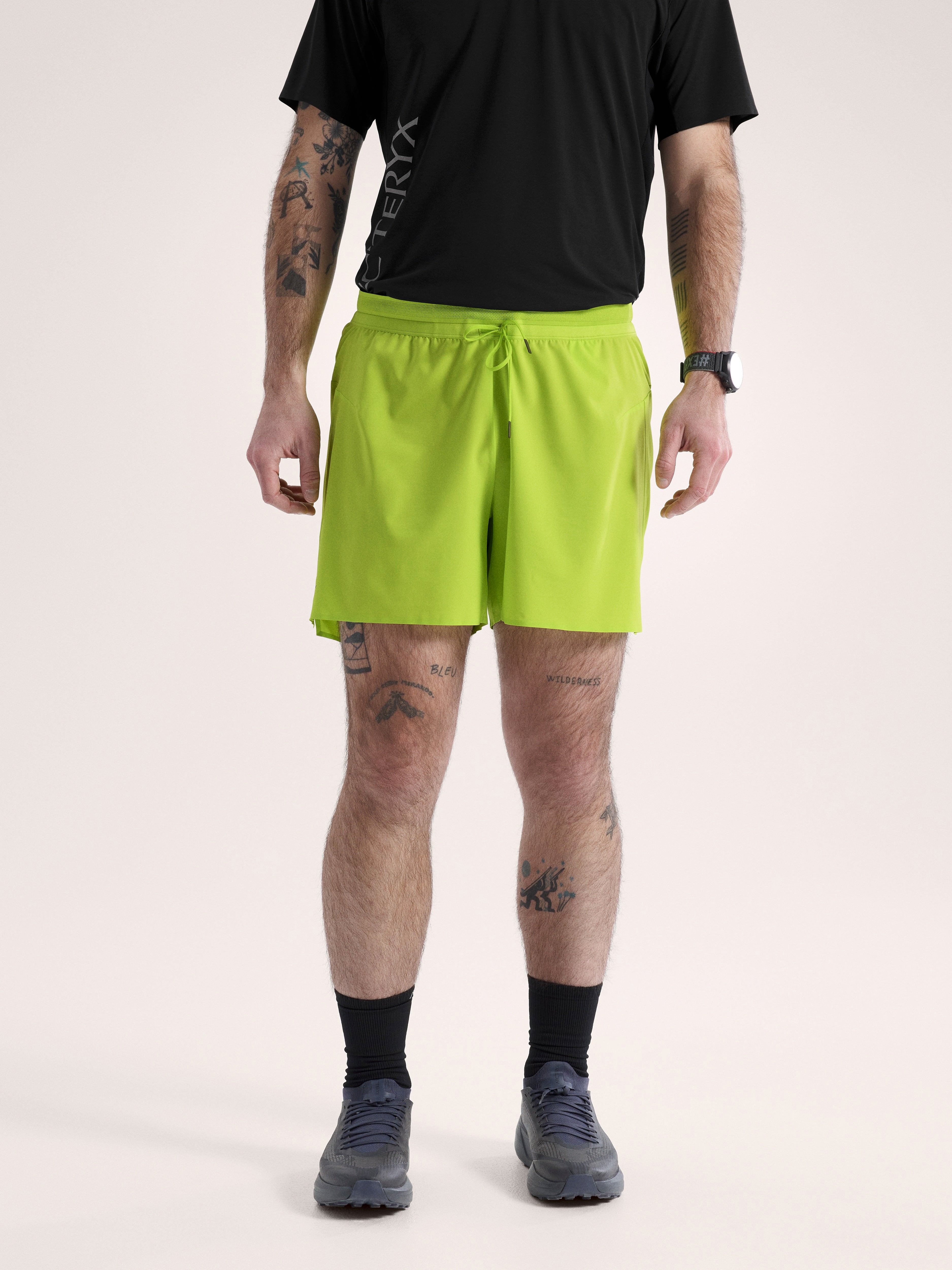 ARC'TERYX NORVAN SHORT 5" H/M