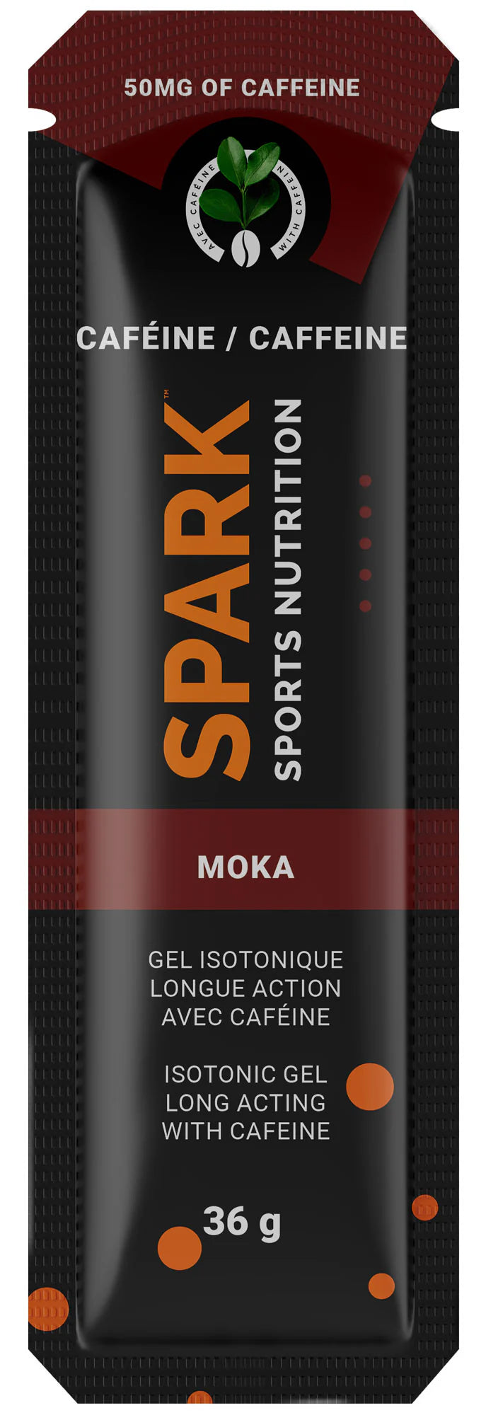 SPARK GEL ENERGIE AVEC CAFEINE