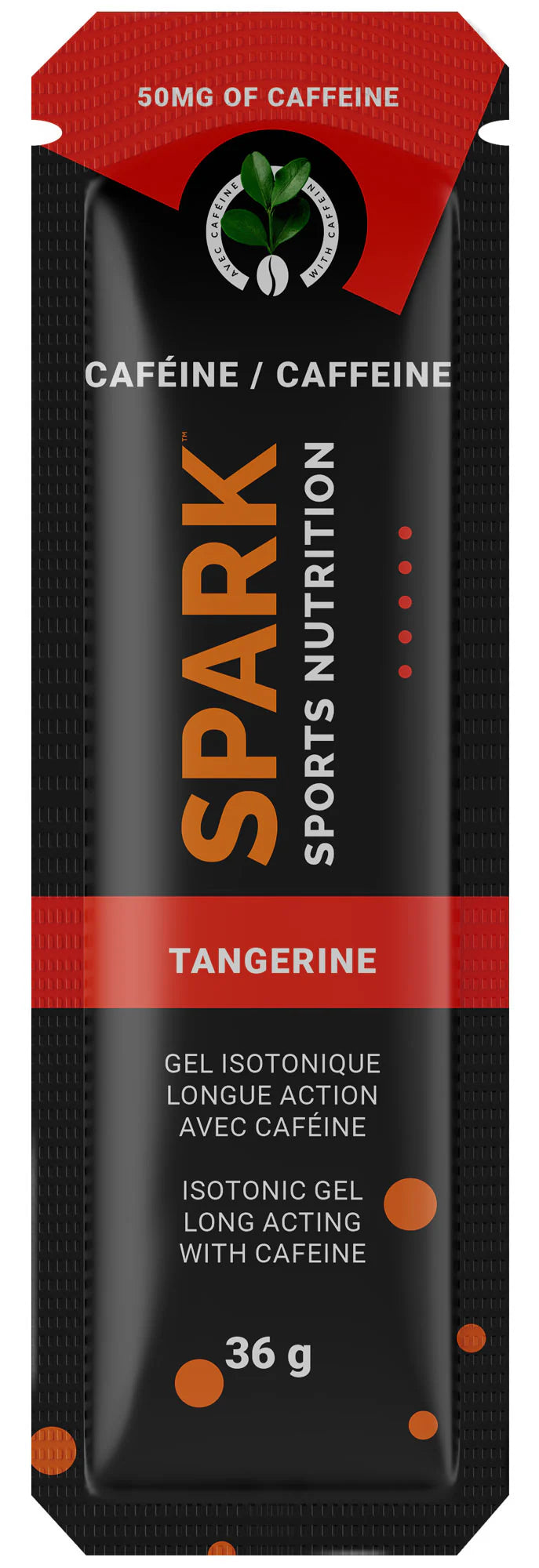 SPARK GEL ENERGIE AVEC CAFEINE