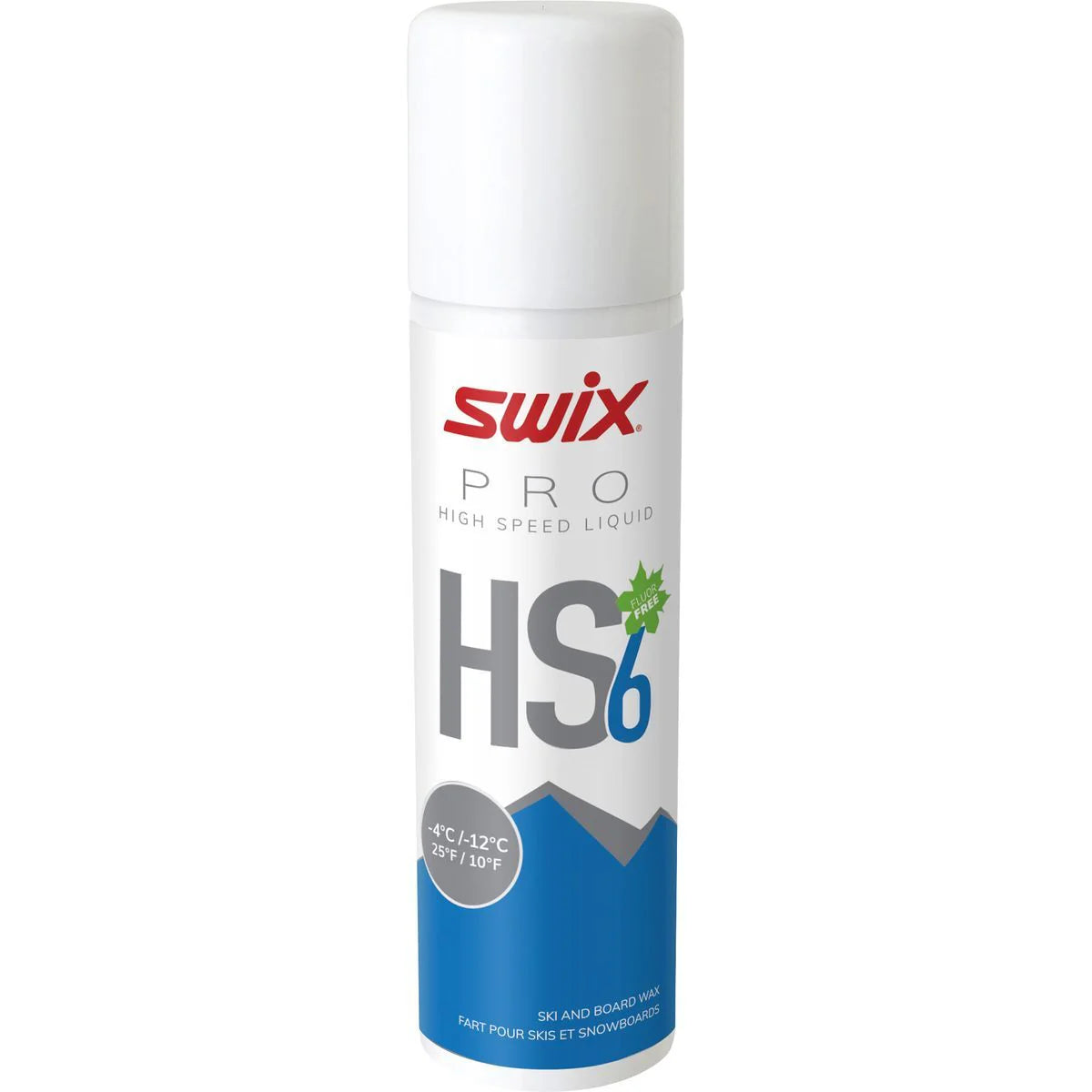 SWIX HS6 LIQUID GLIDE WAX 125ML