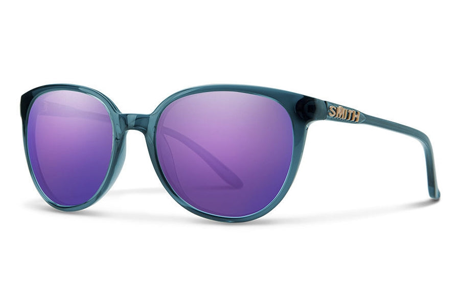 SMITH CHEETAH CRYSTAL MED PURPLE MIRR
