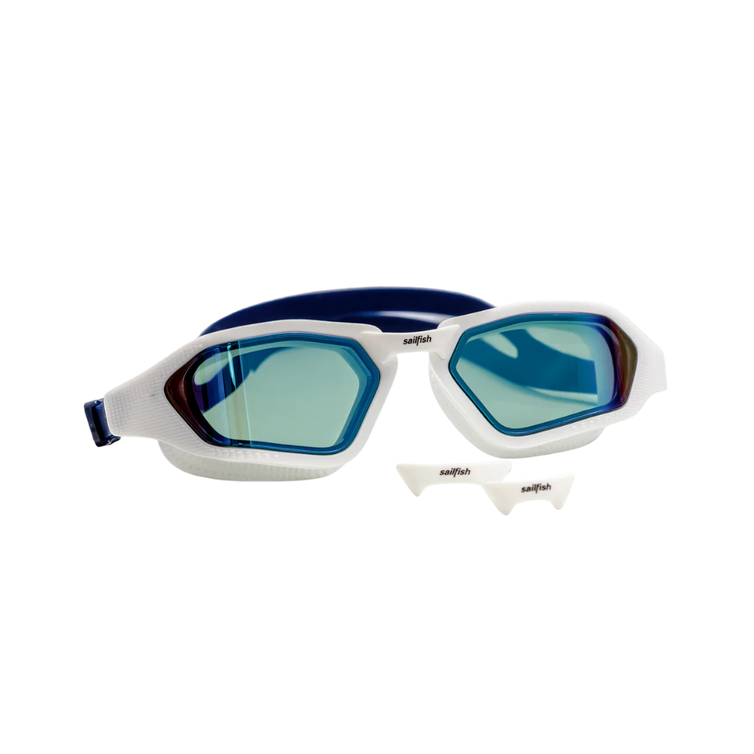 SAILFISH GOGGLE STREAMER - BLUE MIRROR