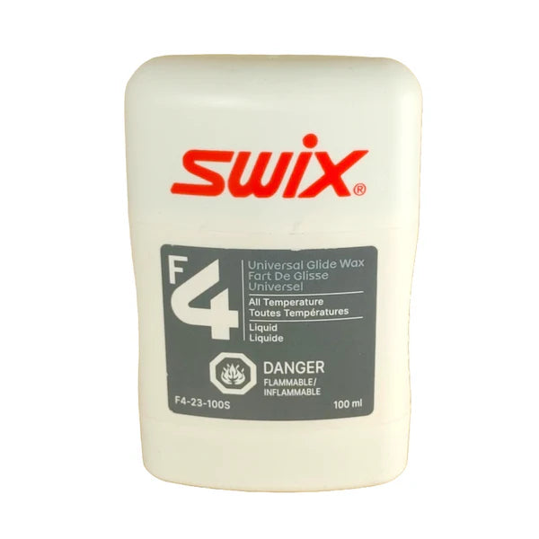 SWIX F4 UNIVERSAL LIQUID GLIDE WAX 100ML