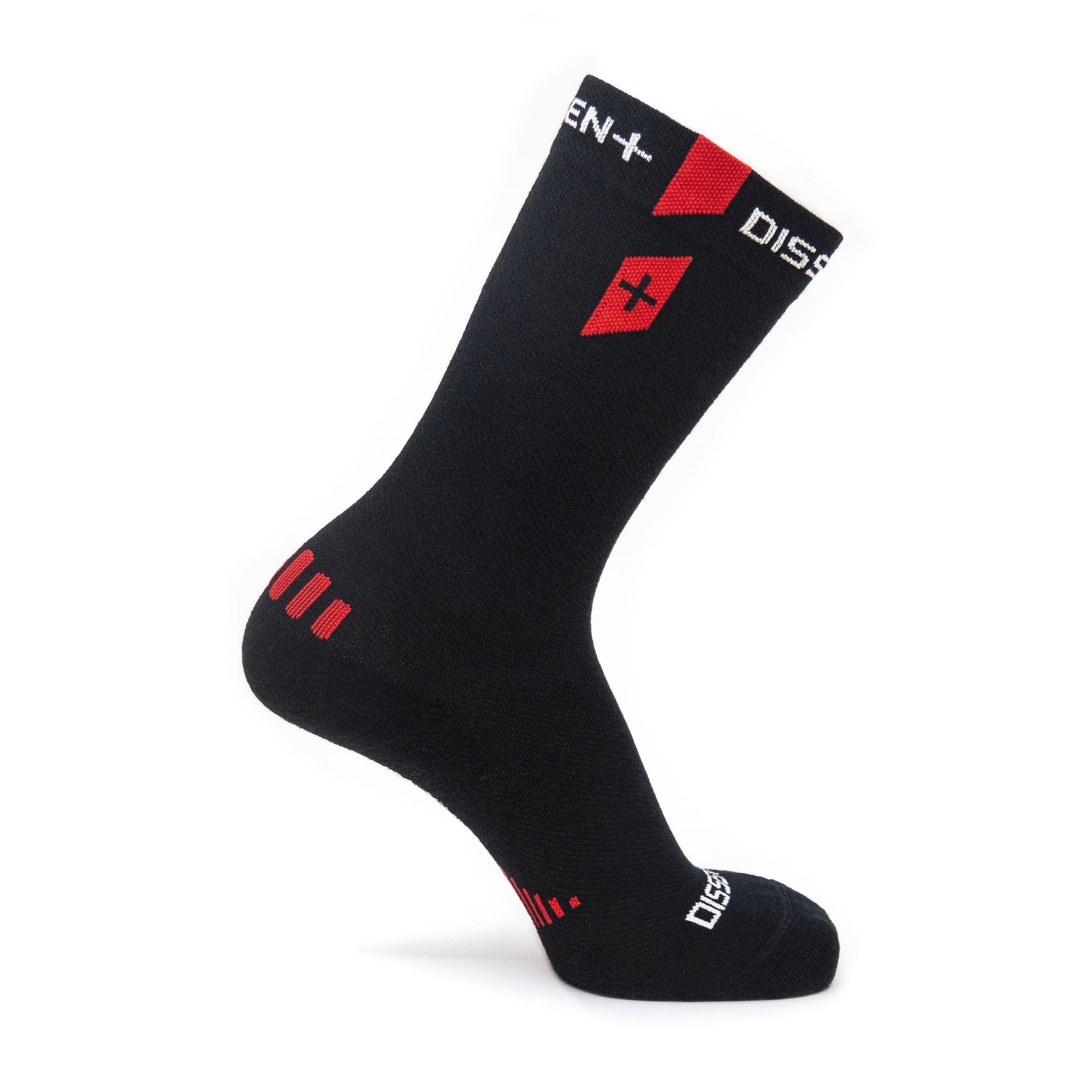 DISSENT ULTRA MTN MERINO NORDIC SKI SOCKS