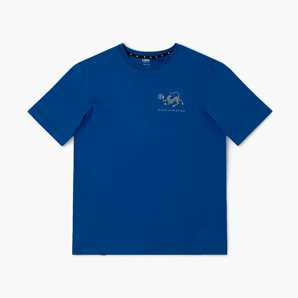 CIELE ORTSHIRT - CHEETAH - UNISEXE