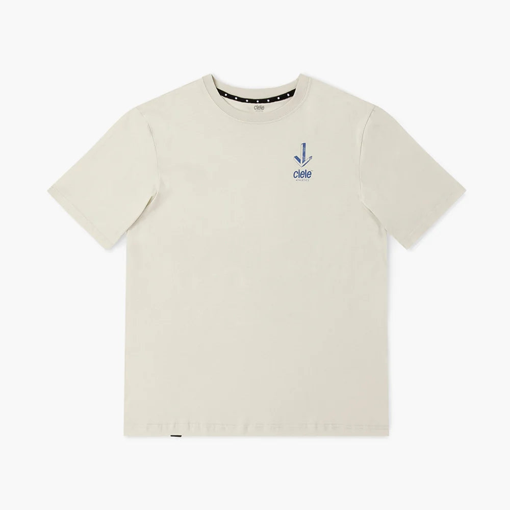 CIELE ORTSHIRT - CAFE - UNISEXE