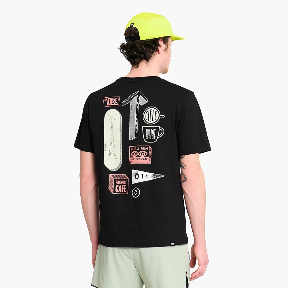 CIELE ORTSHIRT - CAFE - UNISEXE