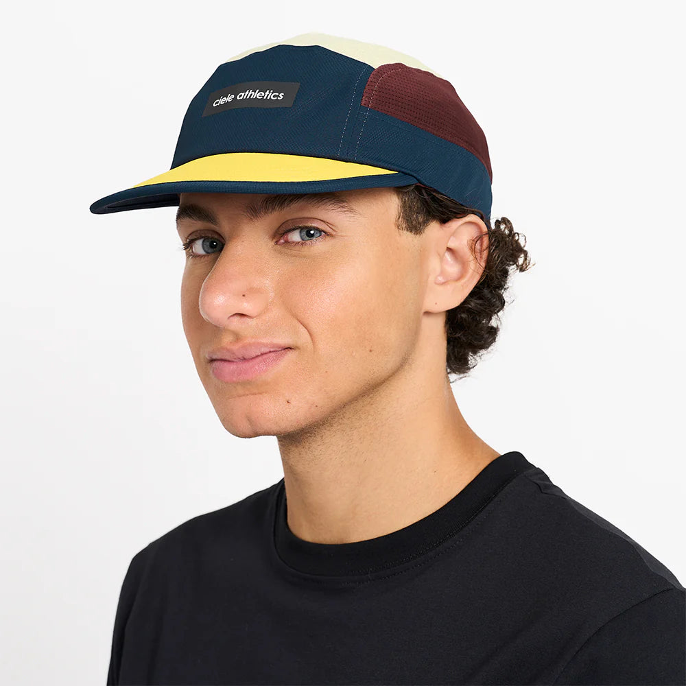 CIELE - GOCAP - FIELD - ICONIC BAR - DEEPSPACE - DARK WINE RED