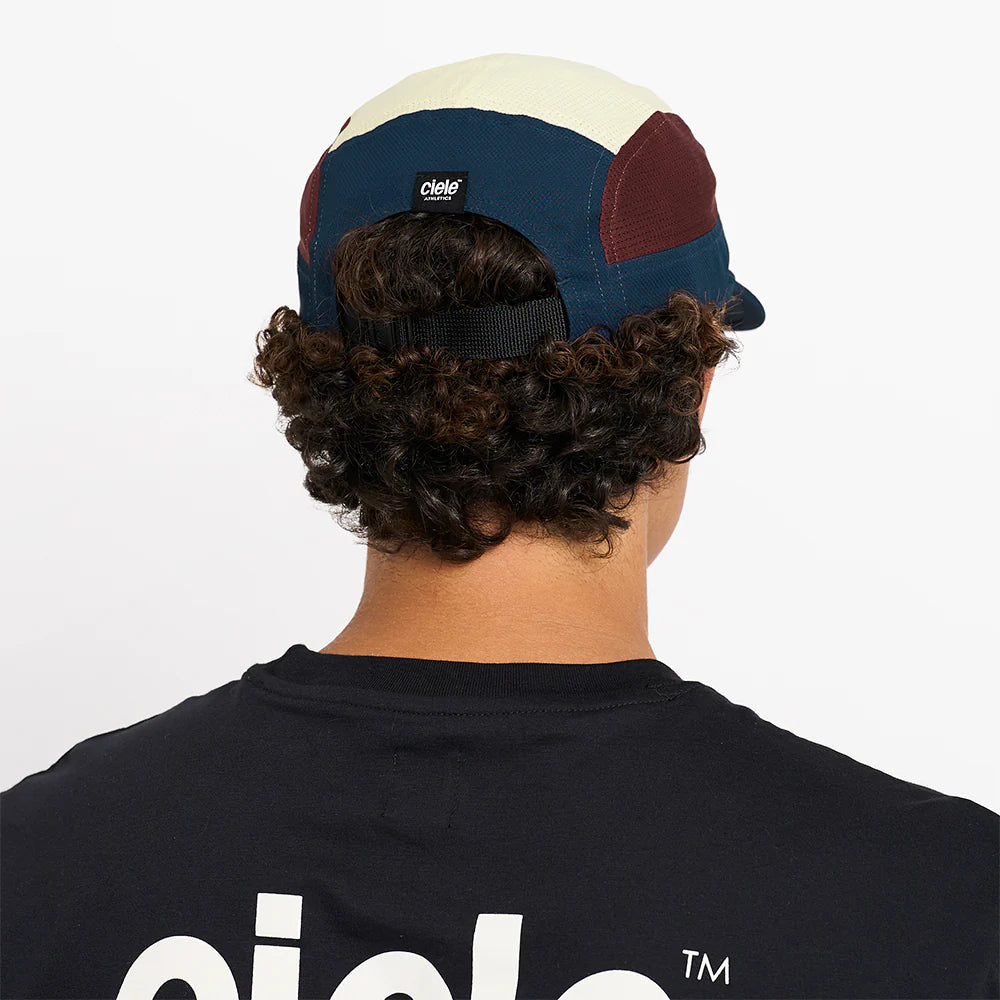 CIELE - GOCAP - FIELD - ICONIC BAR - DEEPSPACE - DARK WINE RED
