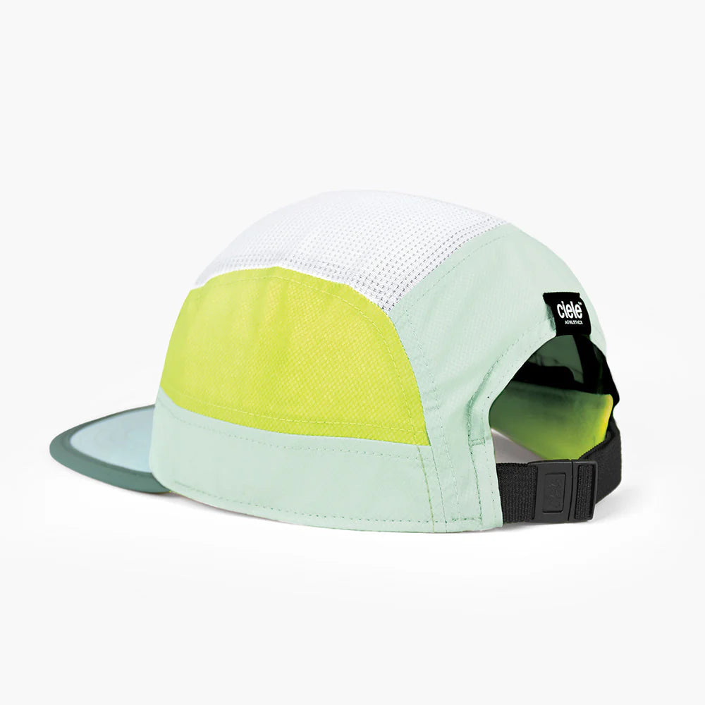 CIELE - GOCAP - FIELD - ICONIC BAR - DUSTY TURQUOISE / WHITE