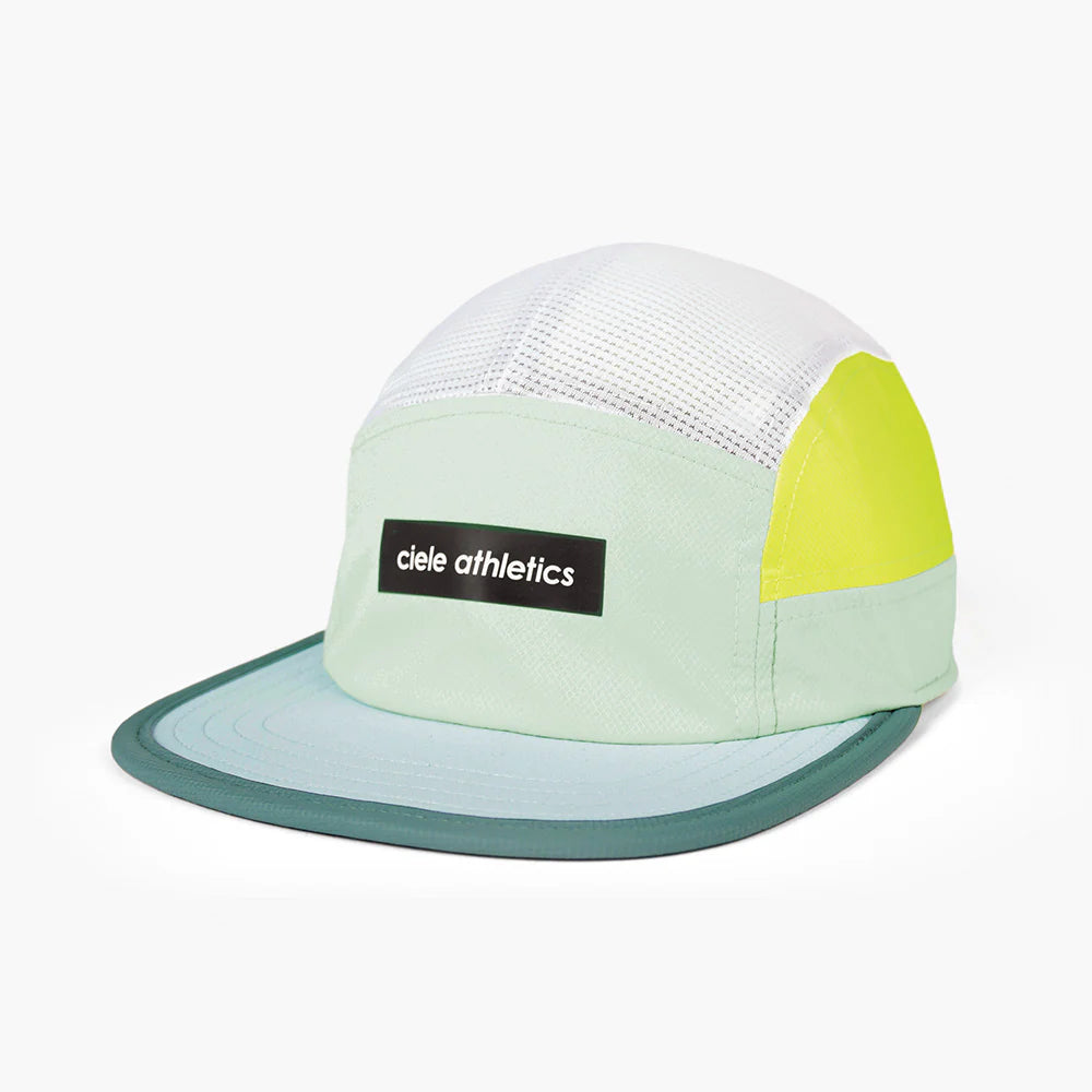 CIELE - GOCAP - FIELD - ICONIC BAR - DUSTY TURQUOISE / WHITE