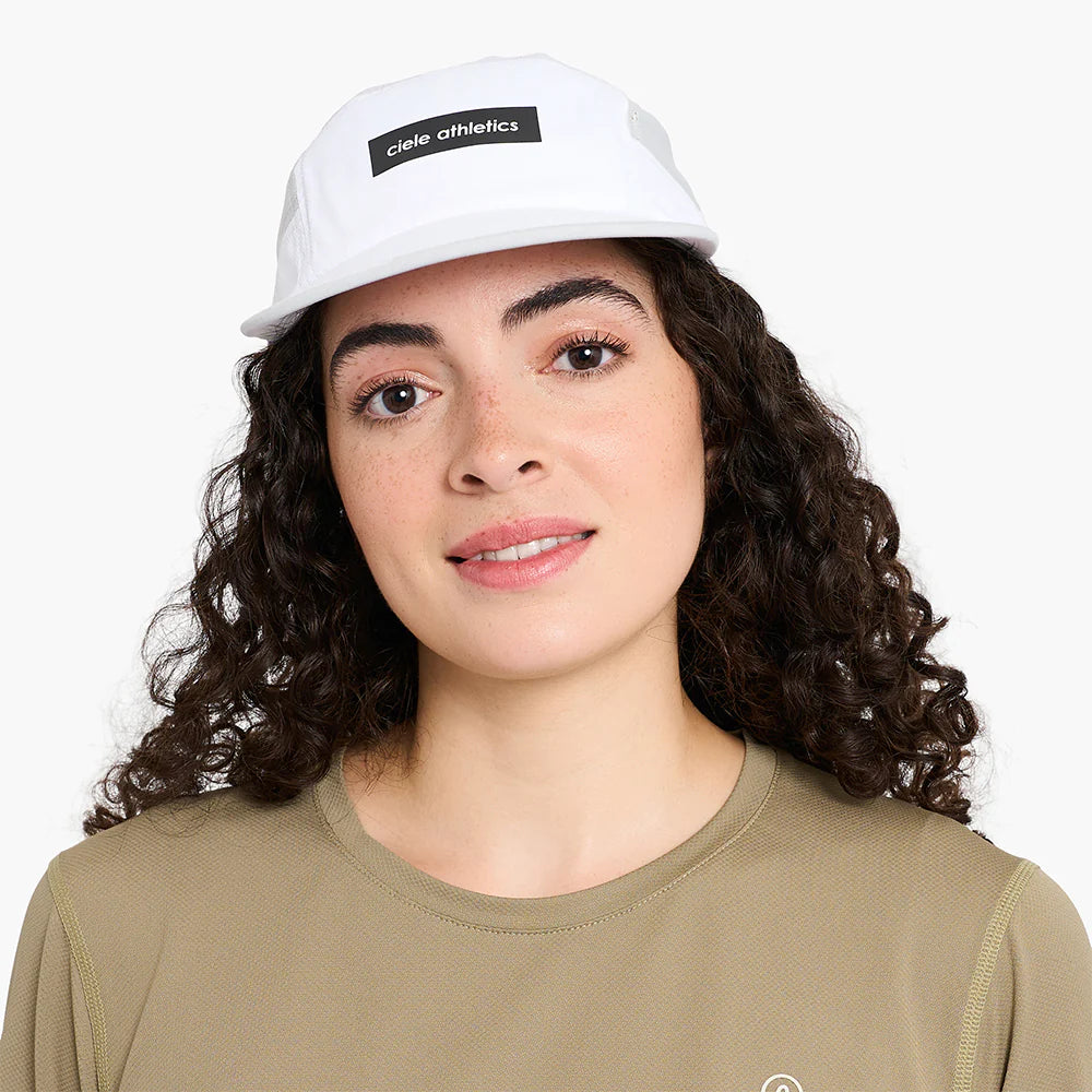CIELE - GOCAP - FIELD - ICONIC BAR - WHITE / LIGHT GREY