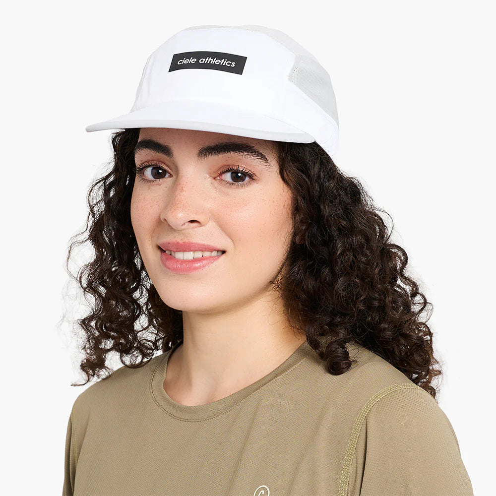 CIELE - GOCAP - FIELD - ICONIC BAR - WHITE / LIGHT GREY
