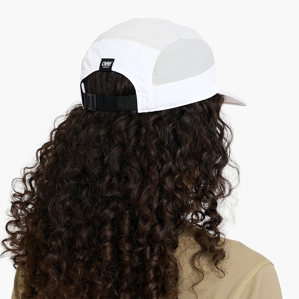 CIELE - GOCAP - FIELD - ICONIC BAR - WHITE / LIGHT GREY