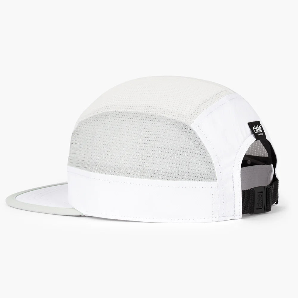 CIELE - GOCAP - FIELD - ICONIC BAR - WHITE / LIGHT GREY