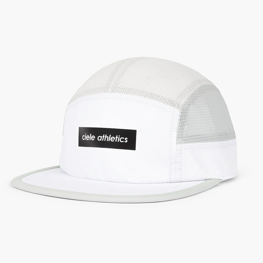 CIELE - GOCAP - FIELD - ICONIC BAR - WHITE / LIGHT GREY
