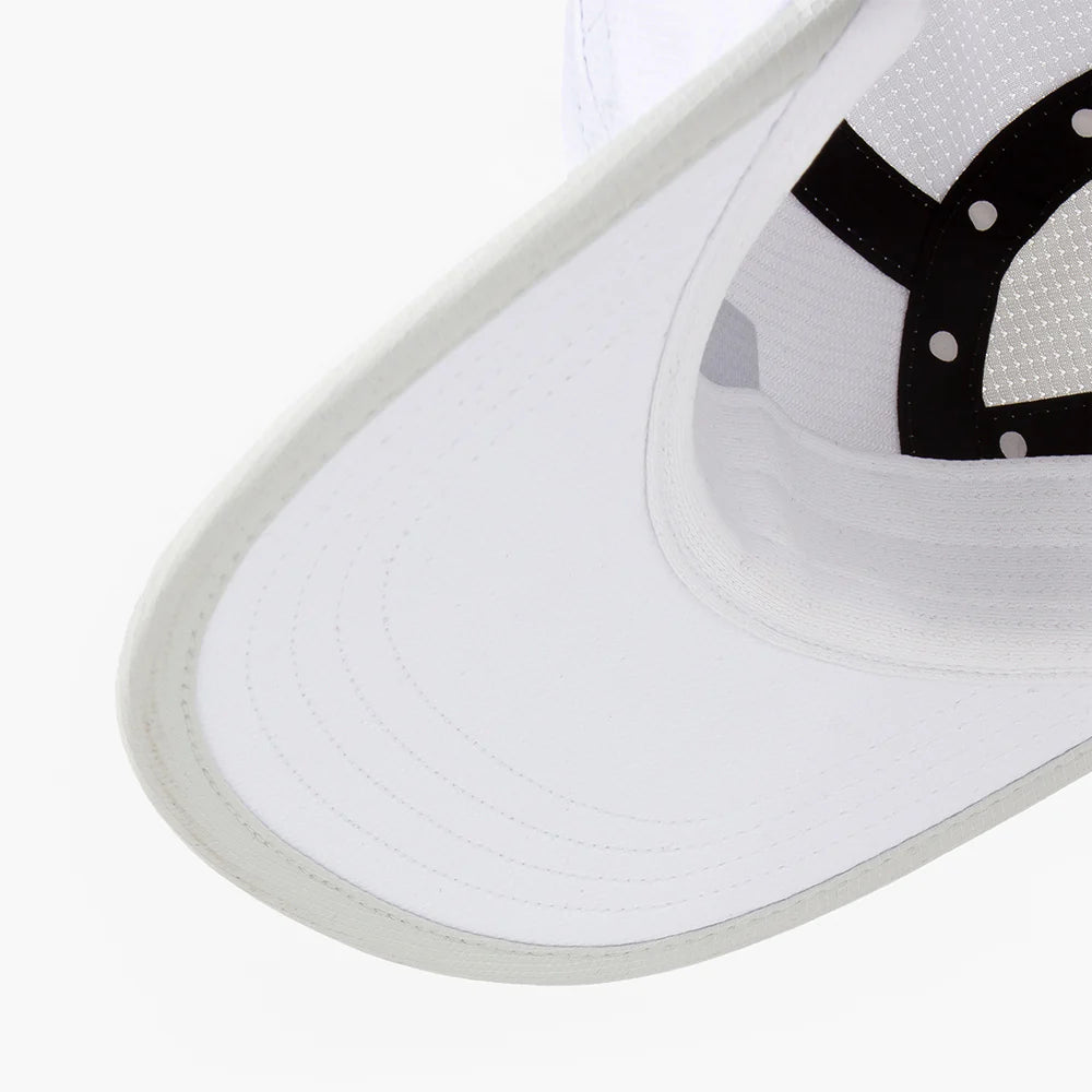 CIELE - GOCAP - FIELD - ICONIC BAR - WHITE / LIGHT GREY