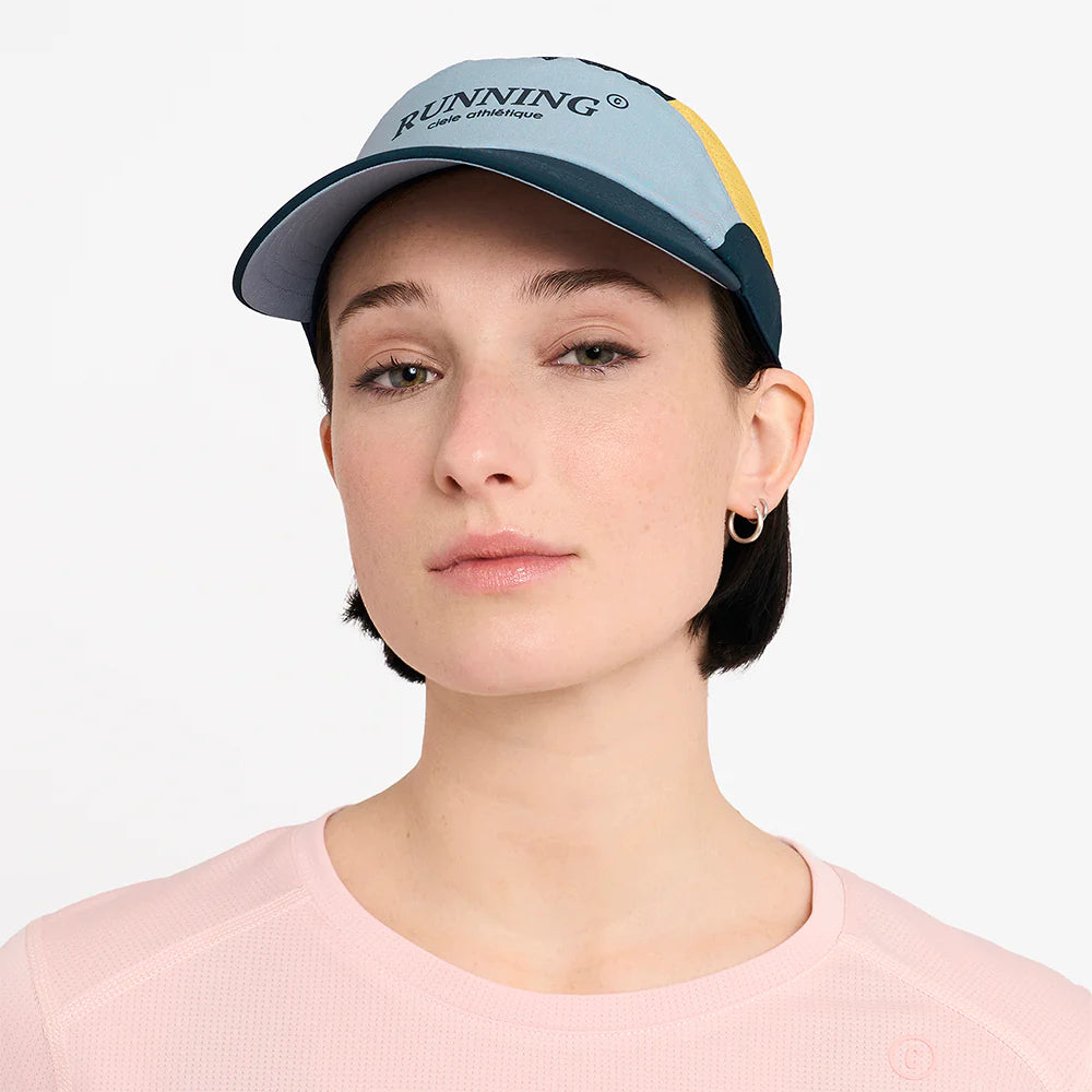 CIELE - FSTCAP SC - COMP - RUNNING - CHAMBRAY SULFUR