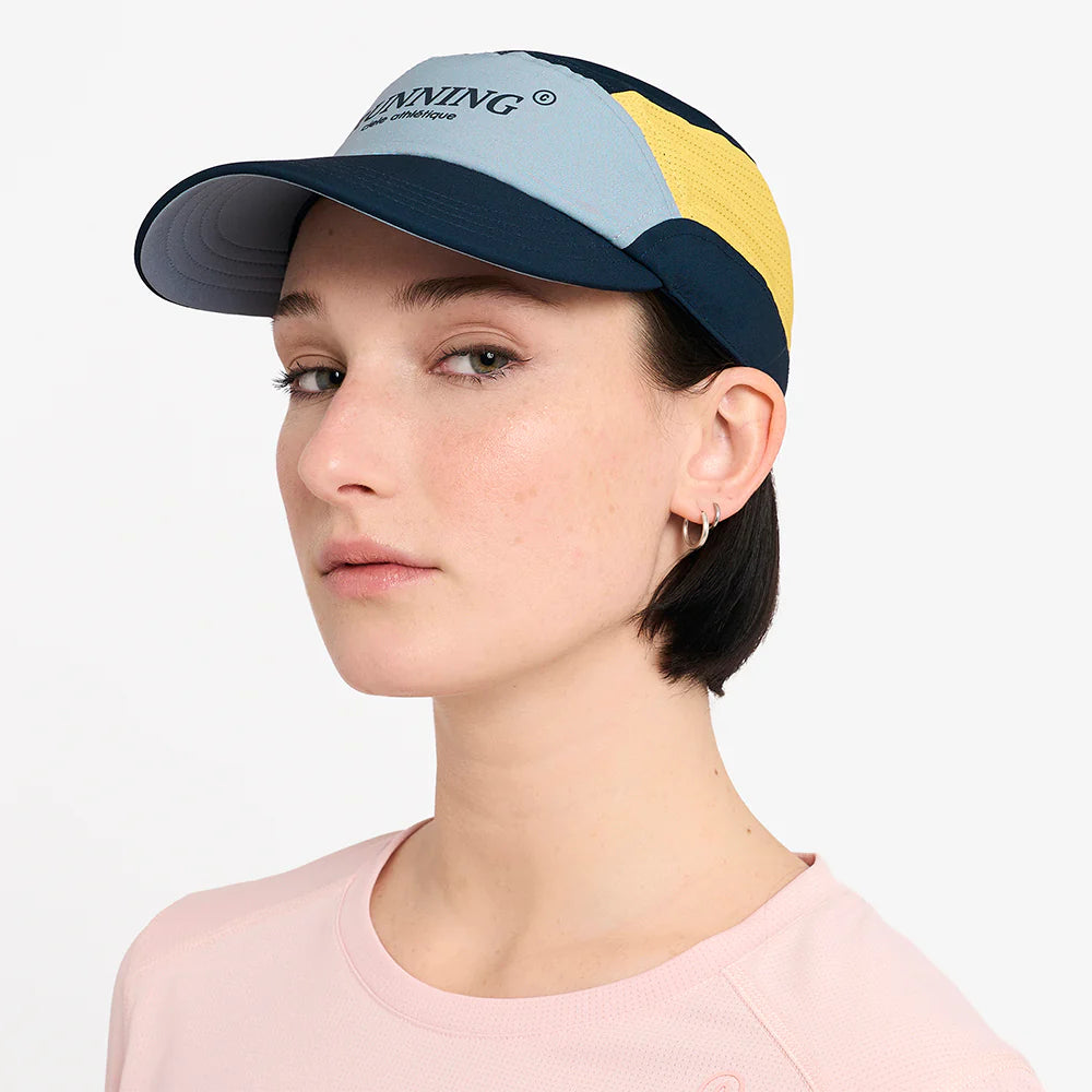CIELE - FSTCAP SC - COMP - RUNNING - CHAMBRAY SULFUR