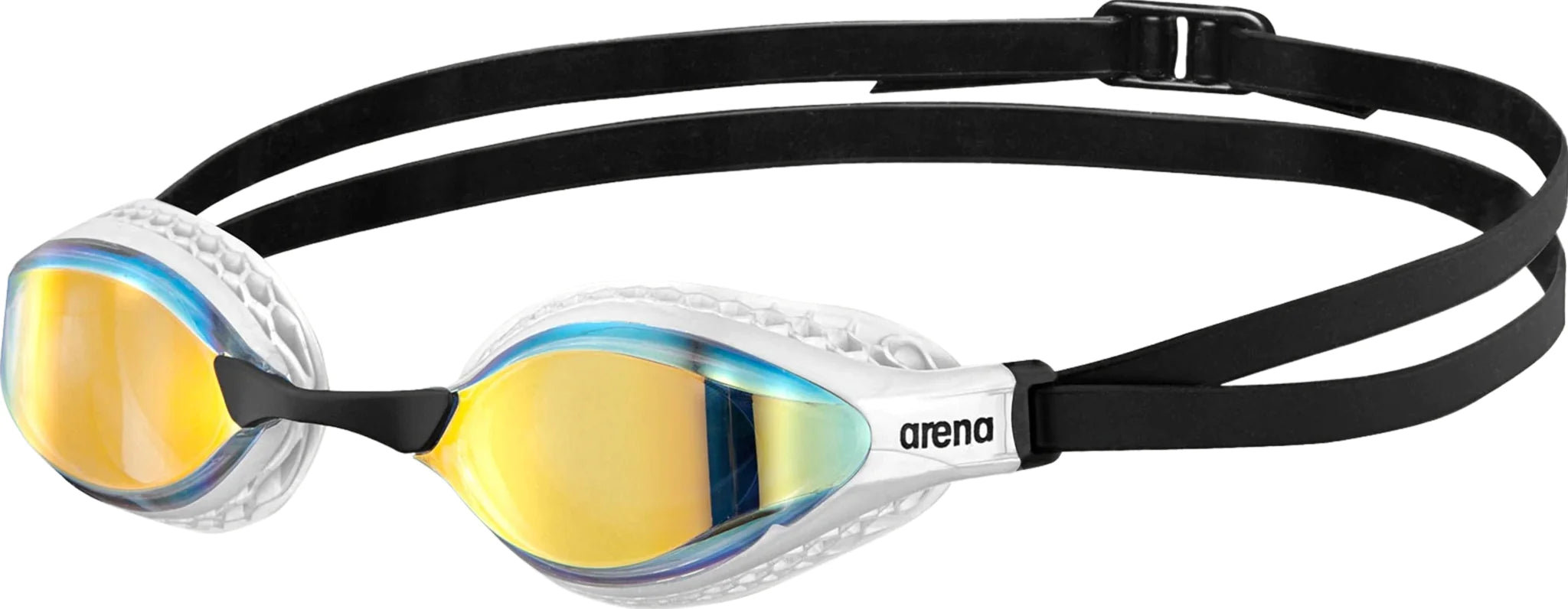 ARENA AIR SPEED MIRROR GOGGLES - YELLOW COPPER/WHITE