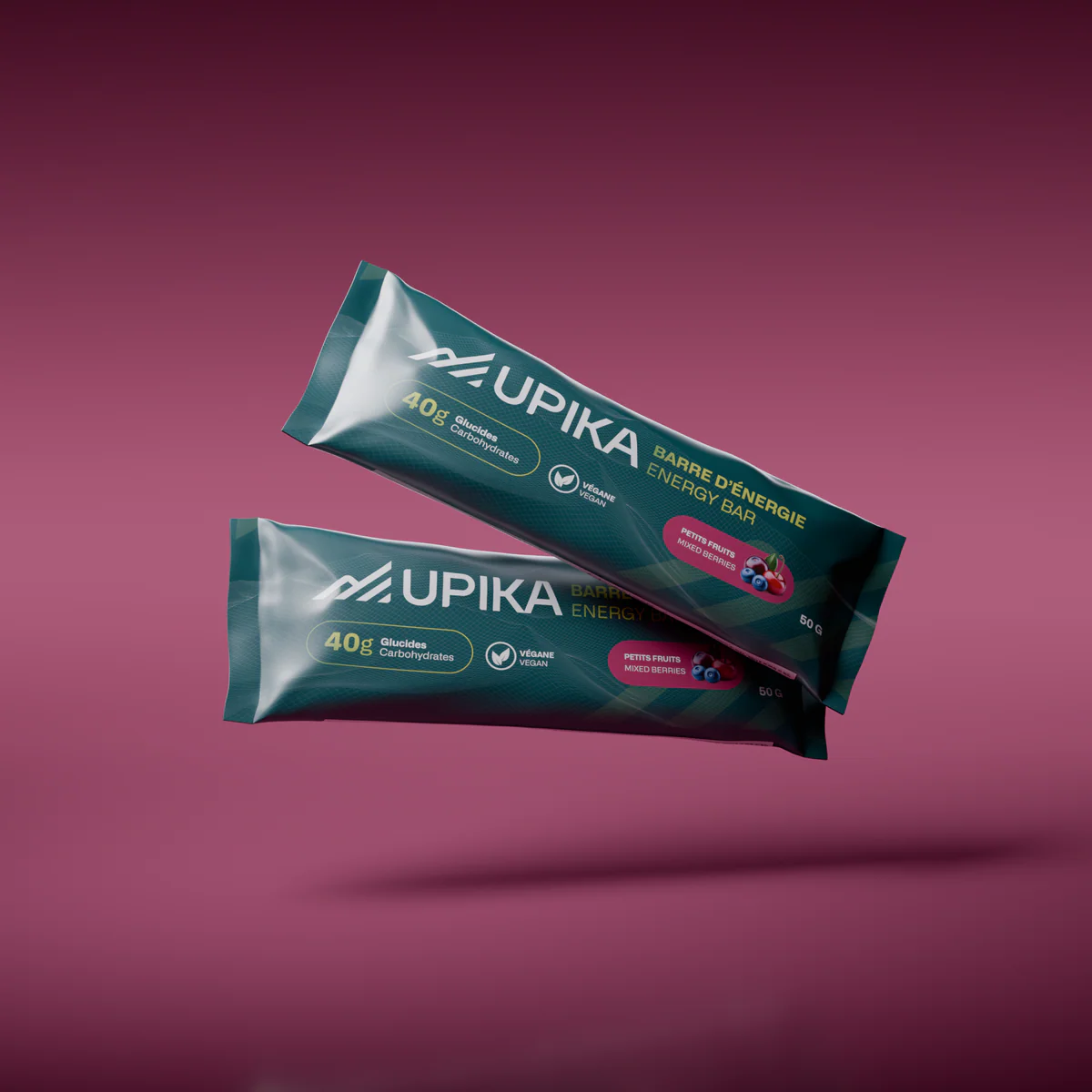 UPIKA BARRE D'ÉNERGIE (50G)