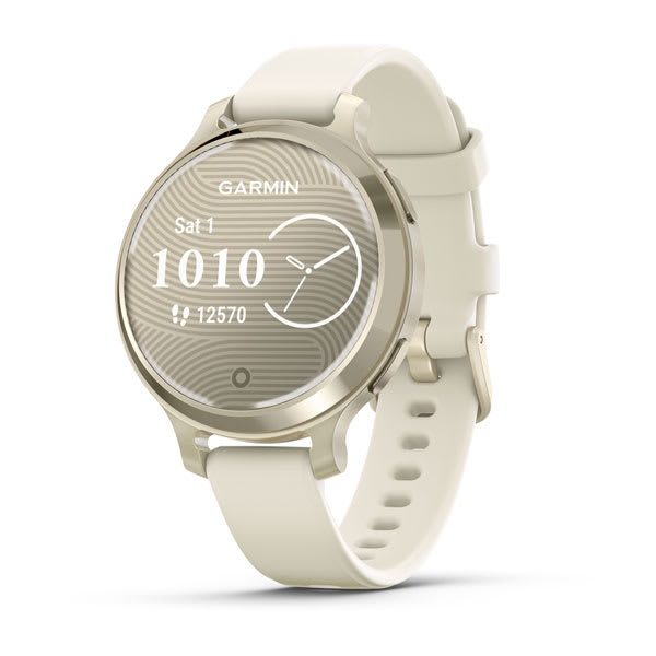 Garmin Lily 2 Active, Lunar Gold, vue 1