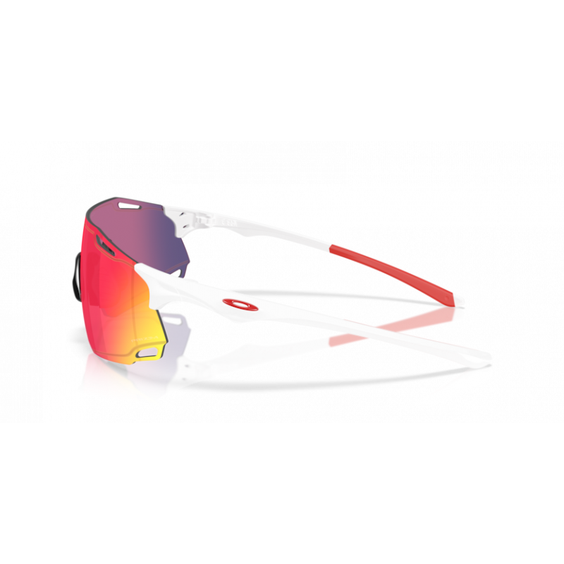 OAKLEY CYBR DYNO - POLISHED WHITE - PRIZM ROAD
