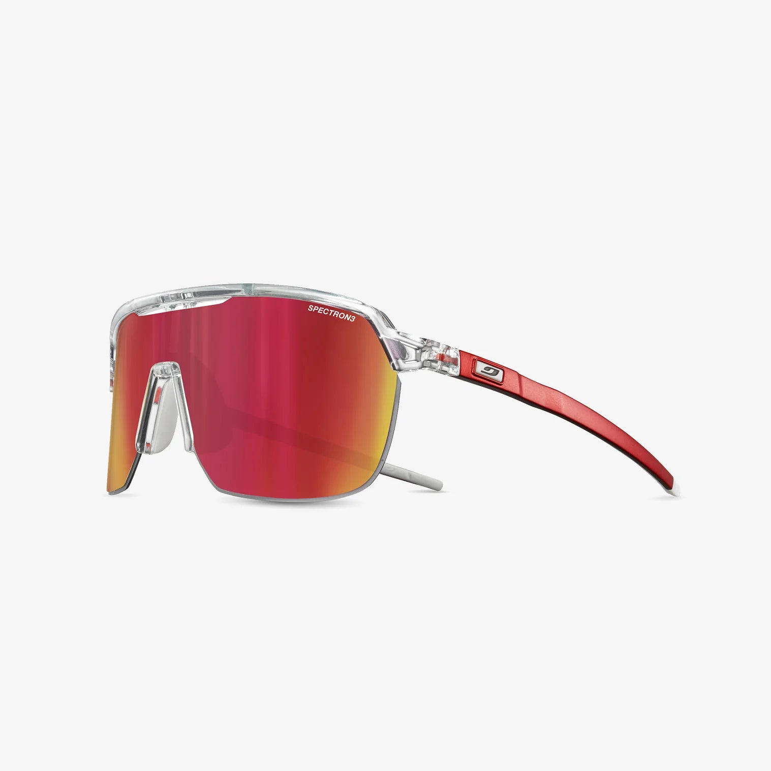 JULBO - FREQUENCY - CRISTAL RED - SPECTRON 3