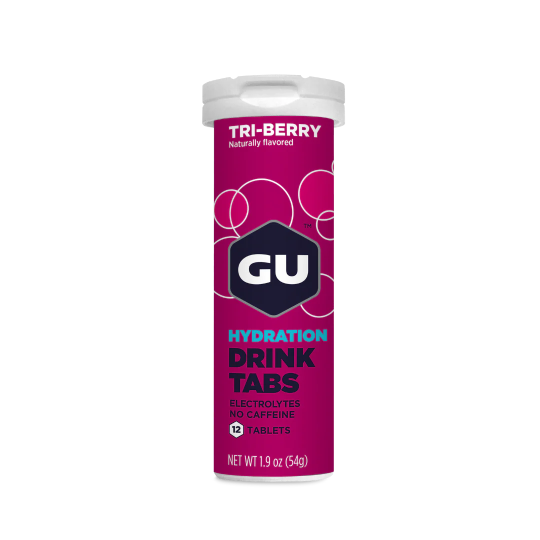 GU HYDRATATION TABS