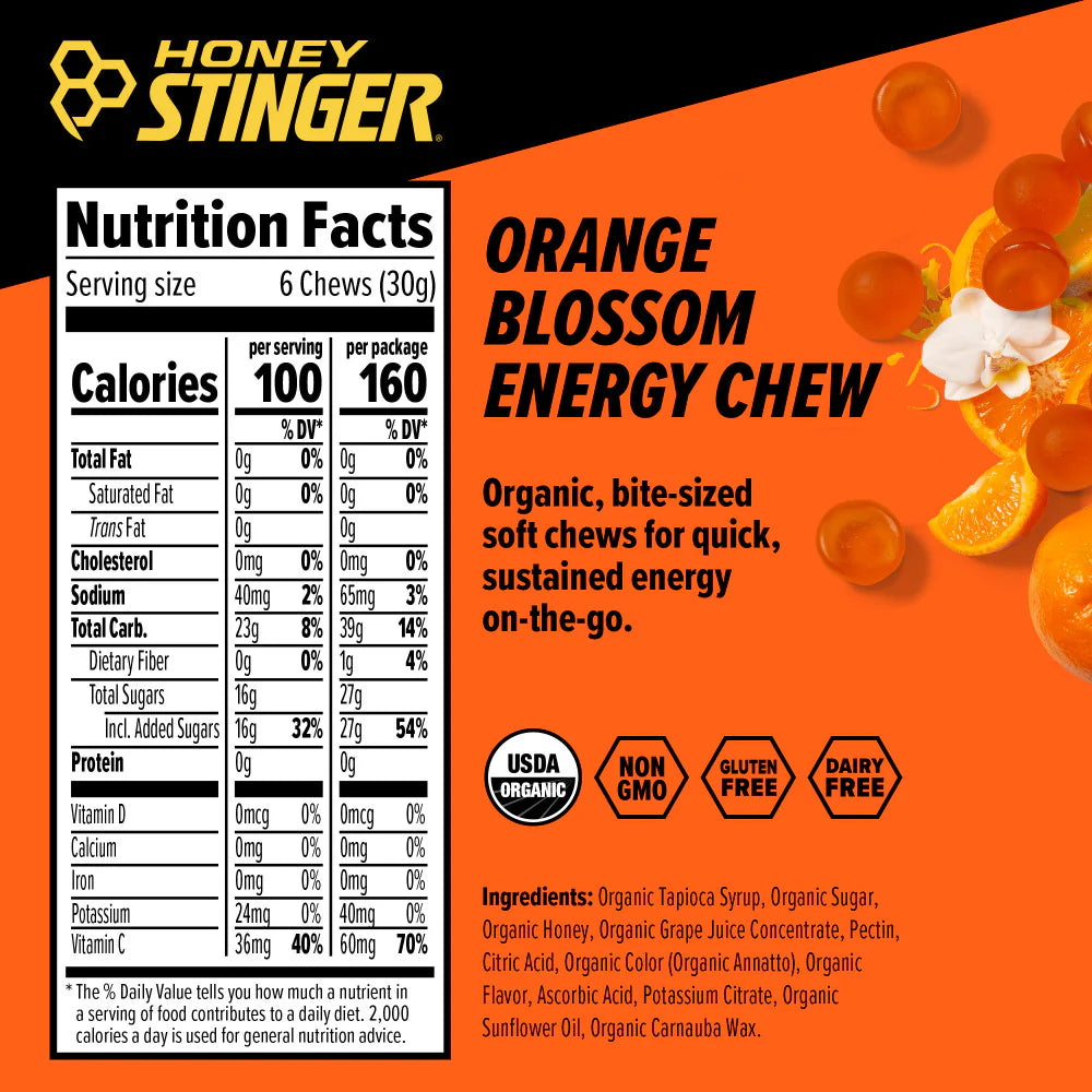 HONEY STINGER JUJUBES ÉNERGÉTIQUES