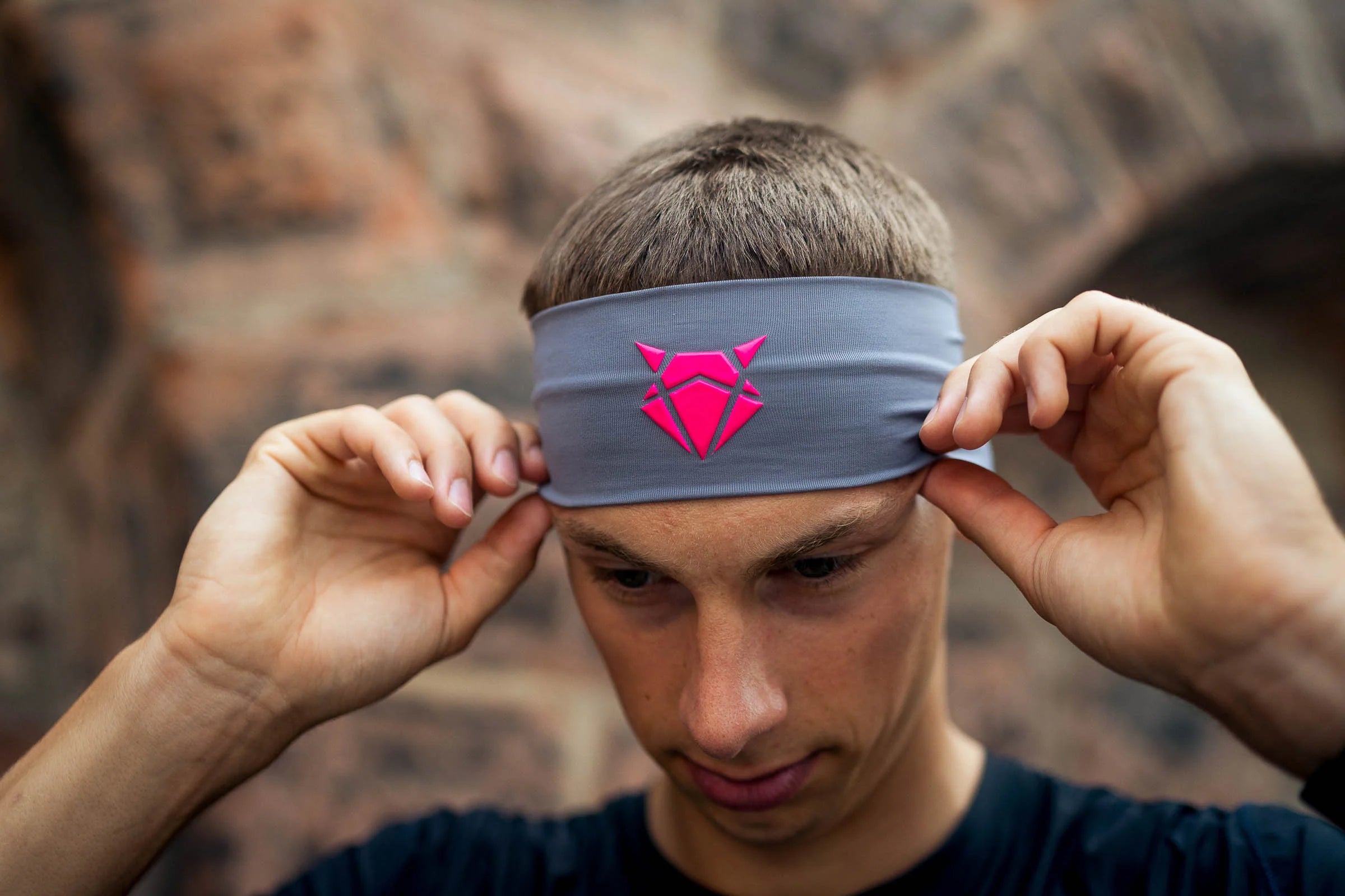 INCYLENCE HEADBAND V1 ZUCCHERO PINK ÉTROIT
